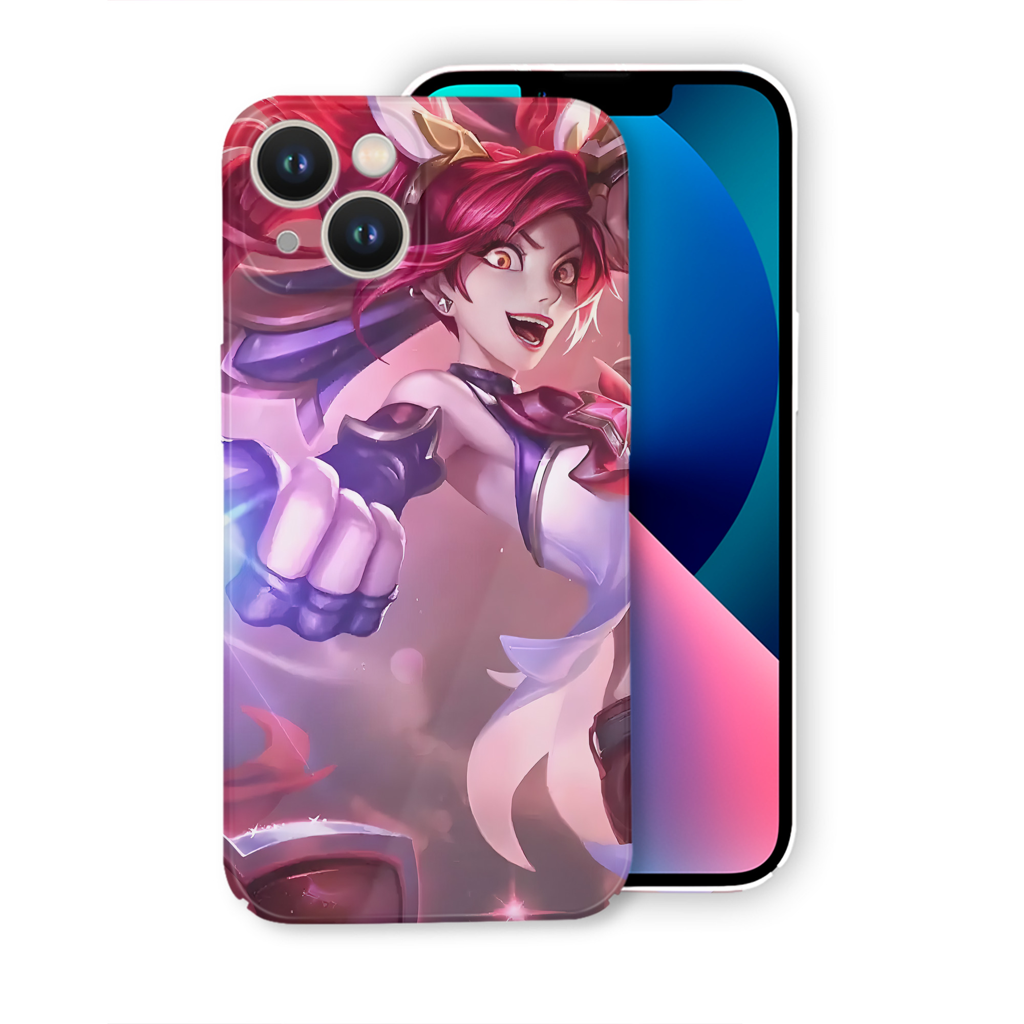 （画像用） リーグ・オブ・レジェンド League of Legends LOL 【iPhone 14シリーズ対応】ハードケース
