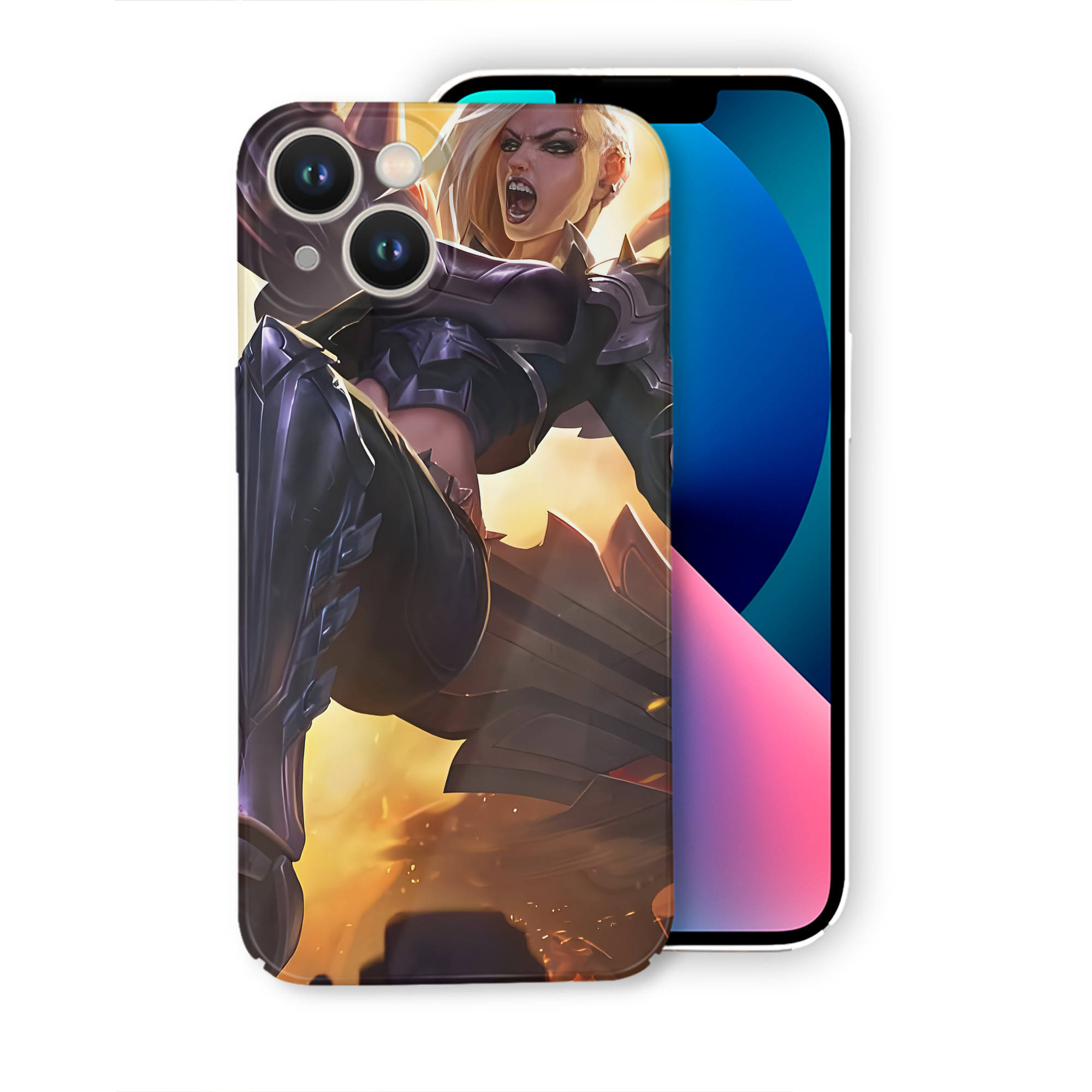 リーグ・オブ・レジェンド League of Legends LOL 【iPhone 14シリーズ対応】ハードケース