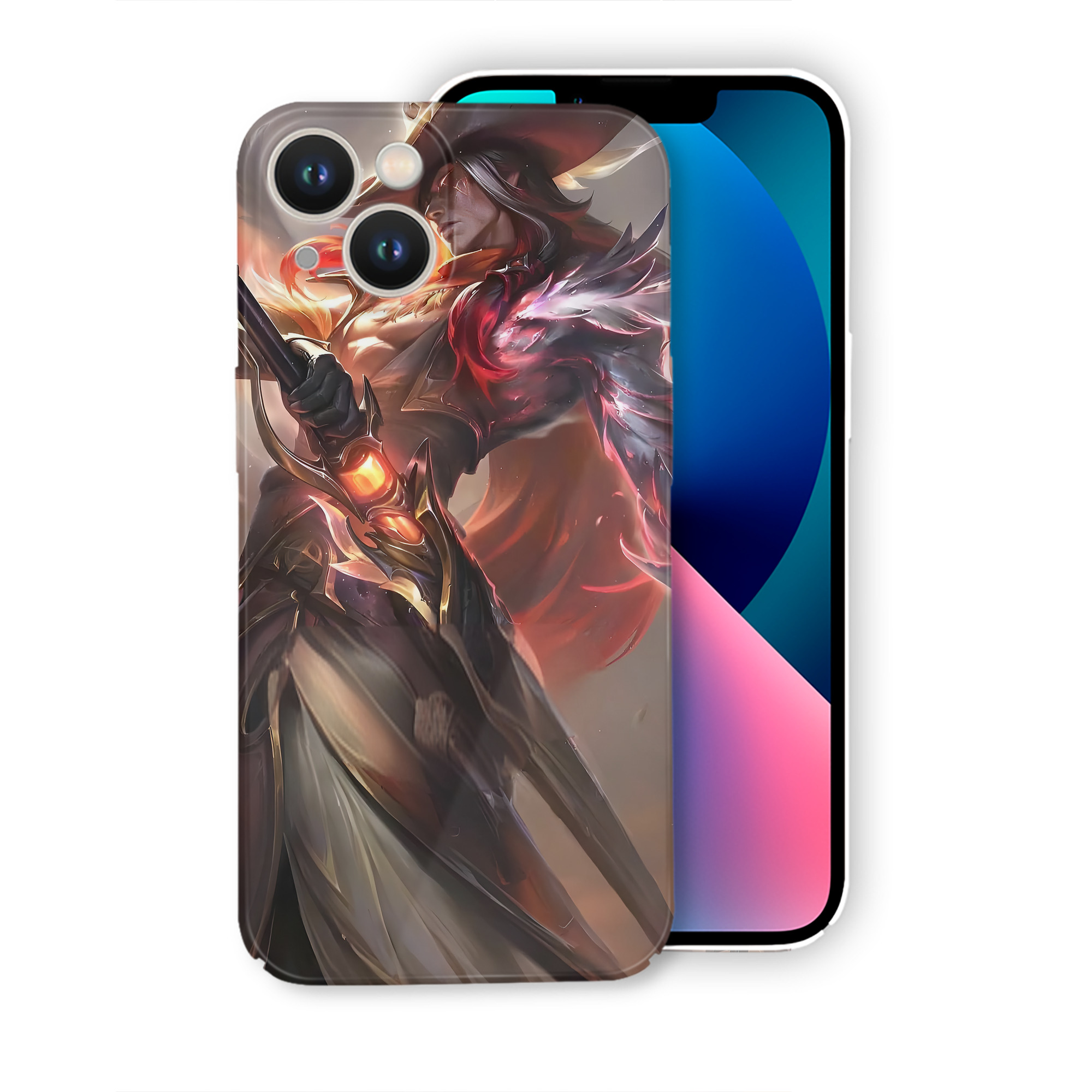 リーグ・オブ・レジェンド League of Legends LOL 【iPhone 14シリーズ対応】ハードケース