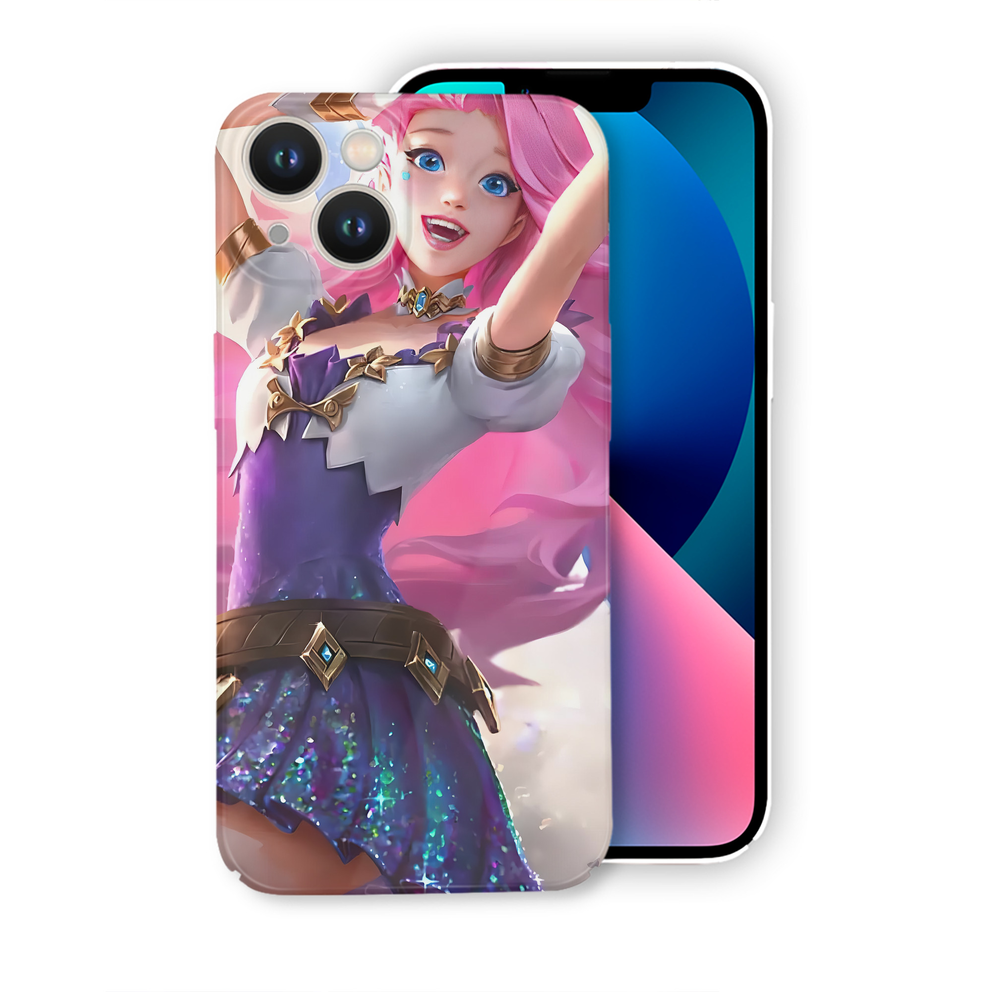 （画像用） リーグ・オブ・レジェンド League of Legends LOL 【iPhone 14シリーズ対応】ハードケース