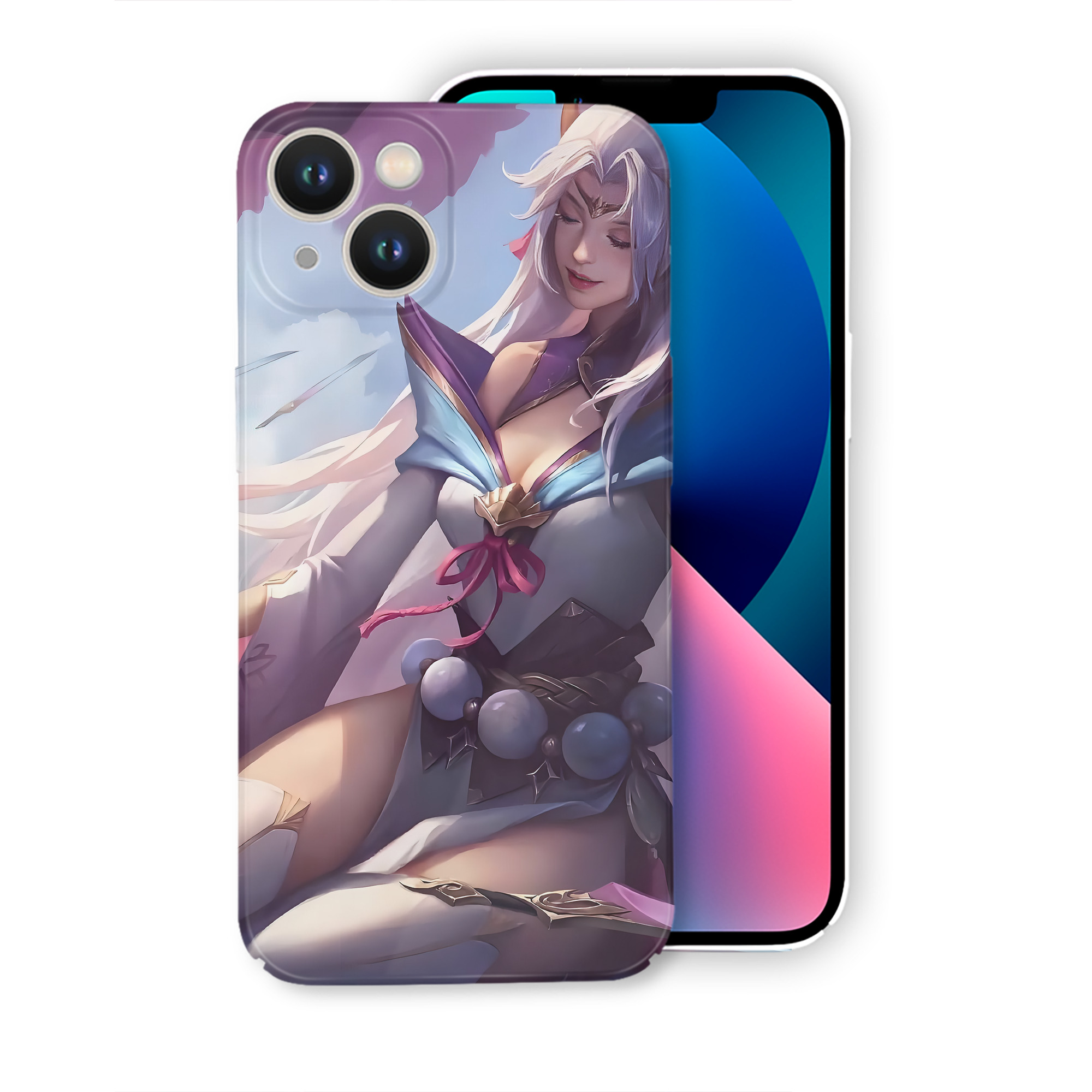 （画像用） リーグ・オブ・レジェンド League of Legends LOL 【iPhone 14シリーズ対応】ハードケース