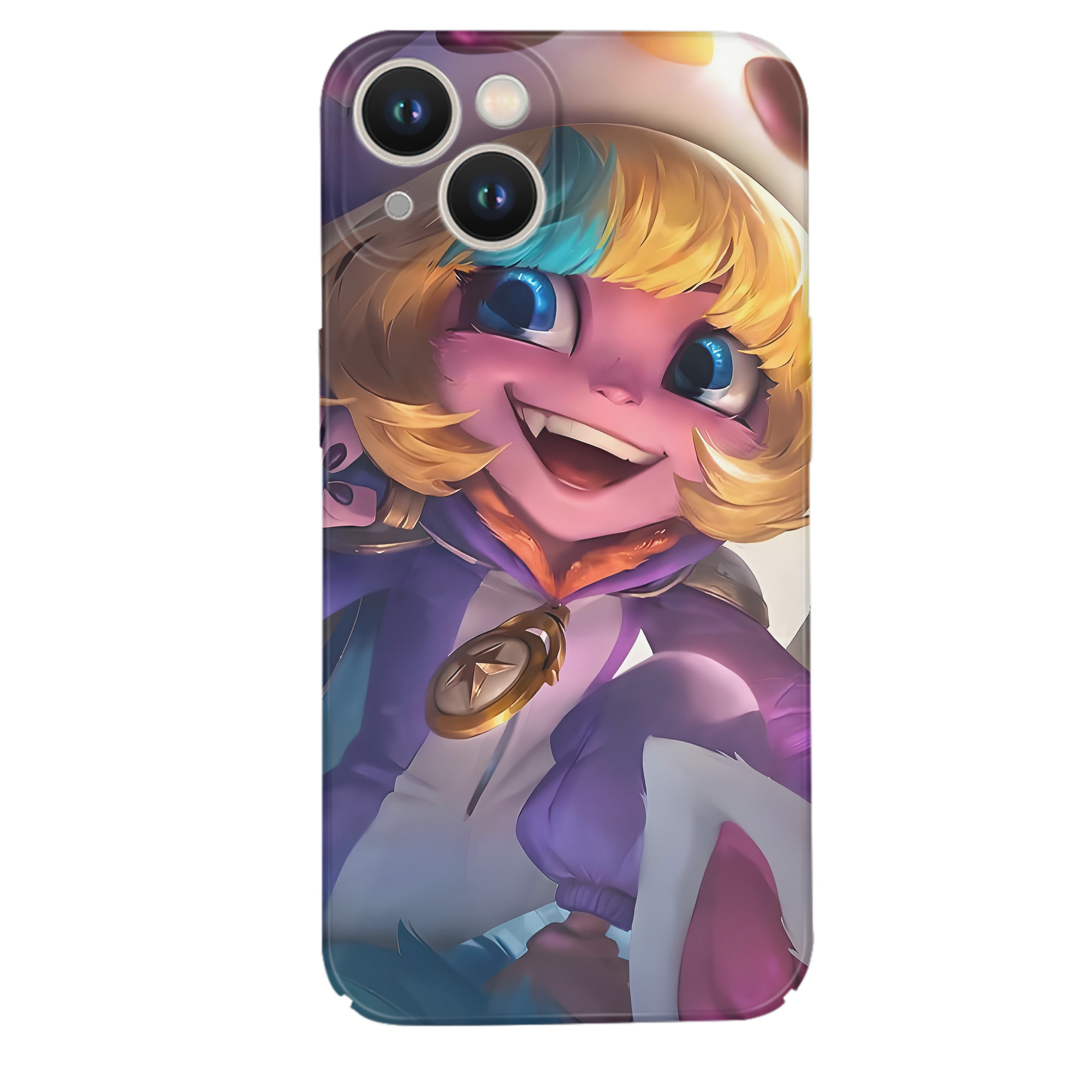 リーグ・オブ・レジェンド League of Legends LOL 【iPhone 14シリーズ対応】ハードケース