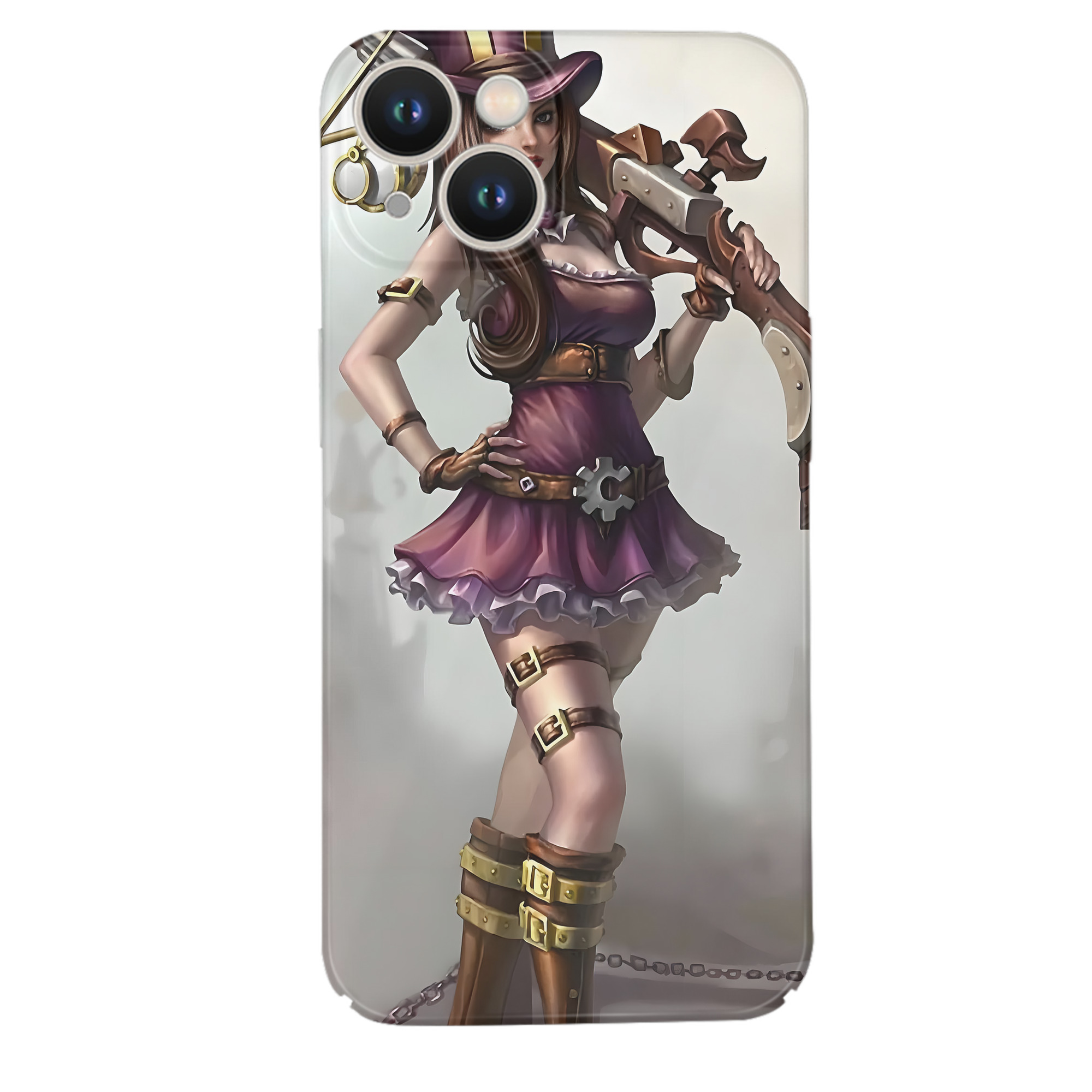 リーグ・オブ・レジェンド League of Legends LOL 【iPhone 14シリーズ対応】ハードケース