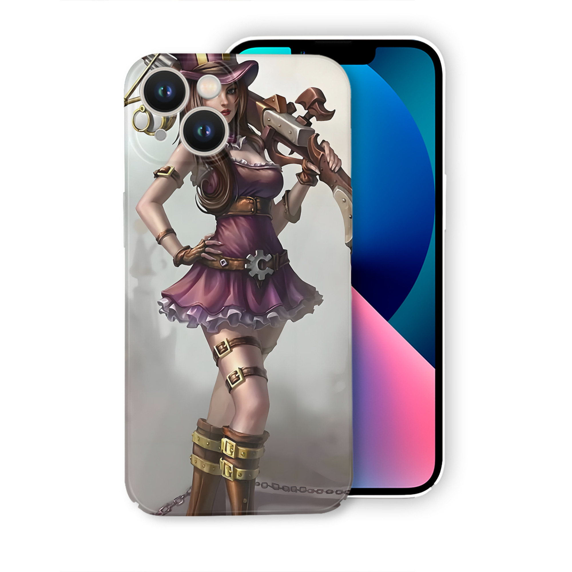 リーグ・オブ・レジェンド League of Legends LOL 【iPhone 14シリーズ対応】ハードケース