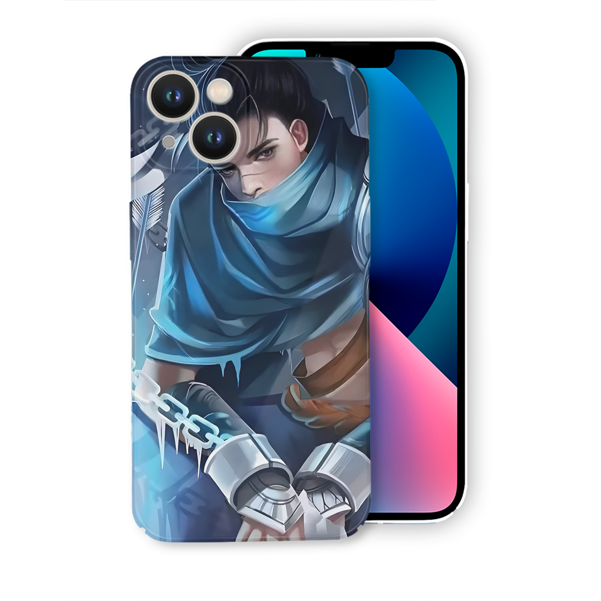リーグ・オブ・レジェンド League of Legends LOL 【iPhone 14シリーズ対応】ハードケース