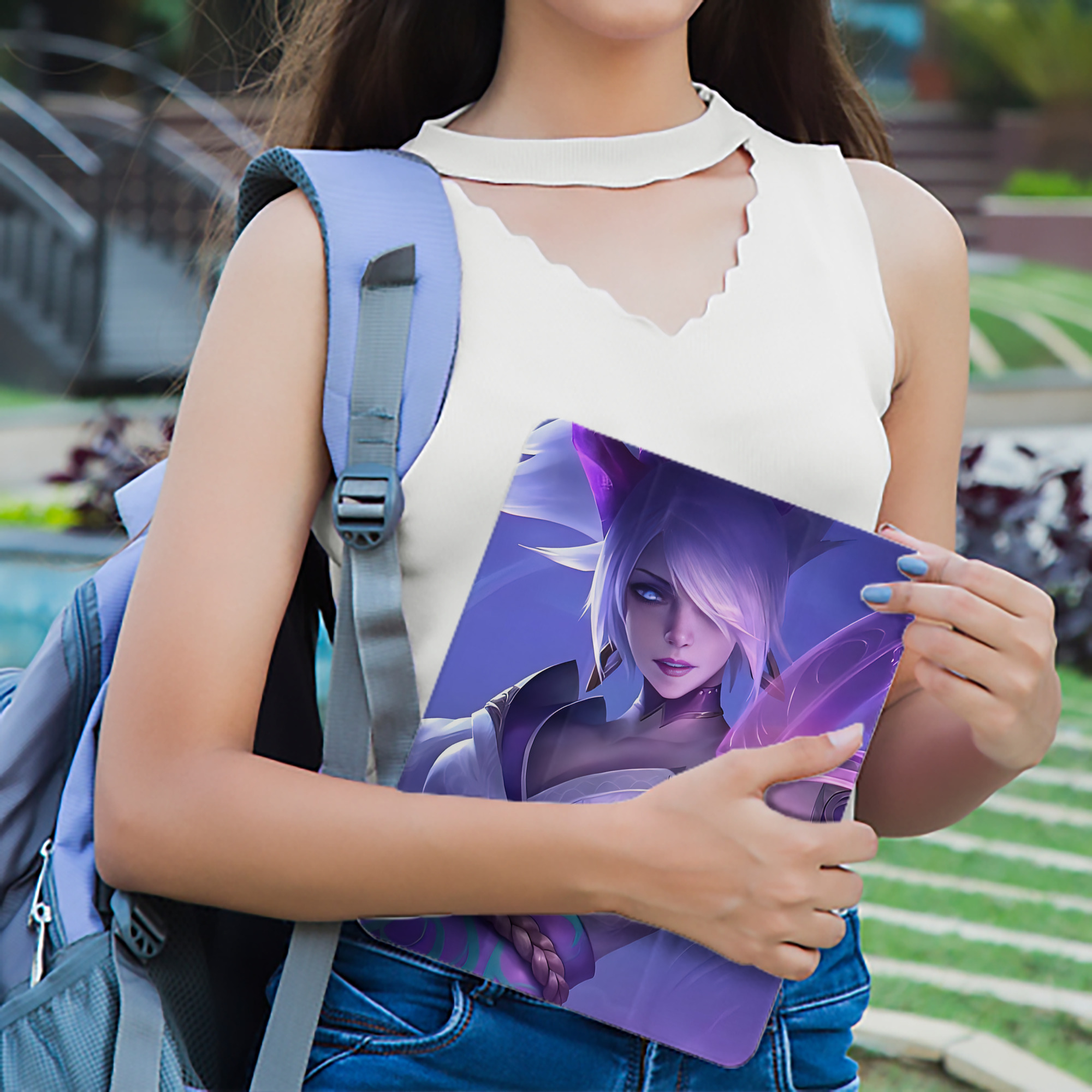リーグ・オブ・レジェンド League of Legends LOL IPad ケース ペン収納付き 三つ折りスタンド PUレザー×シリコン 対応機種9.5/10.5/10.9インチ