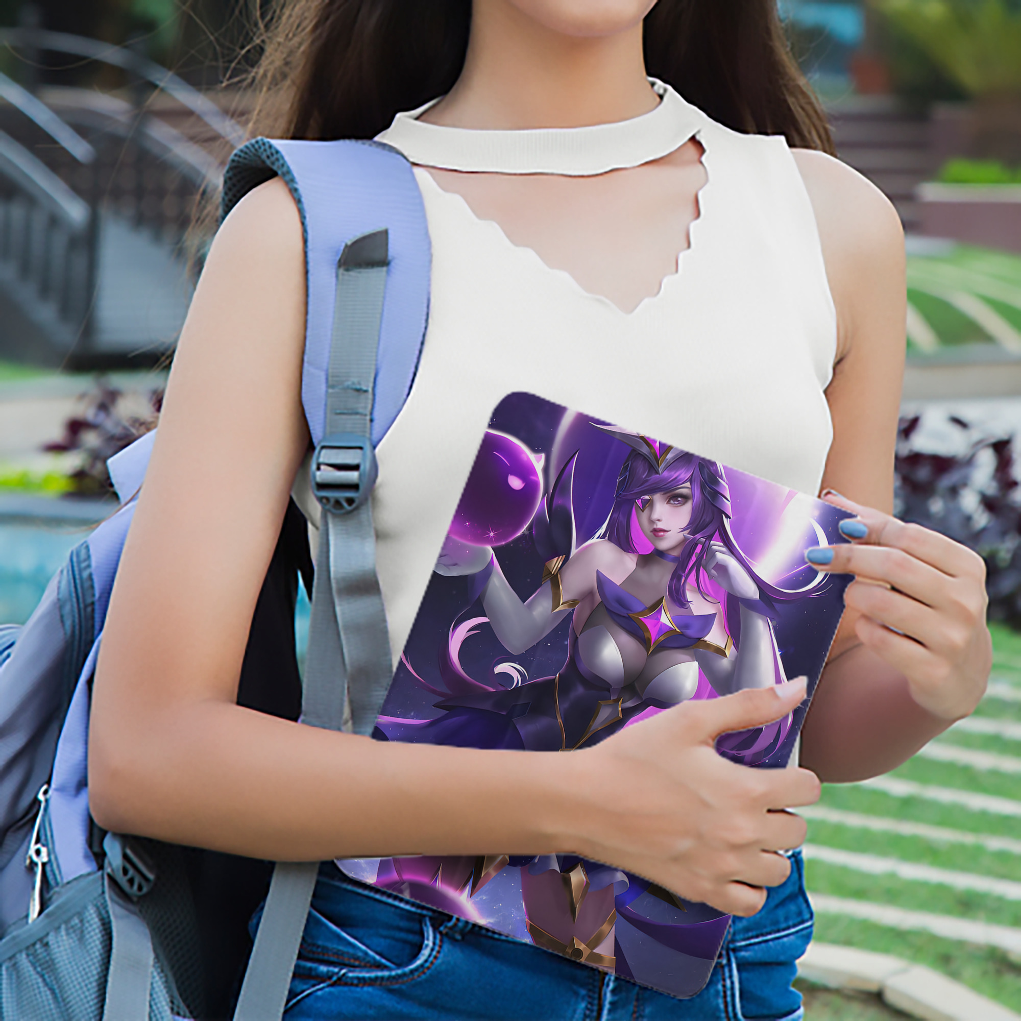 リーグ・オブ・レジェンド League of Legends LOL IPad ケース ペン収納付き 三つ折りスタンド PUレザー×シリコン 対応機種9.5/10.5/10.9インチ