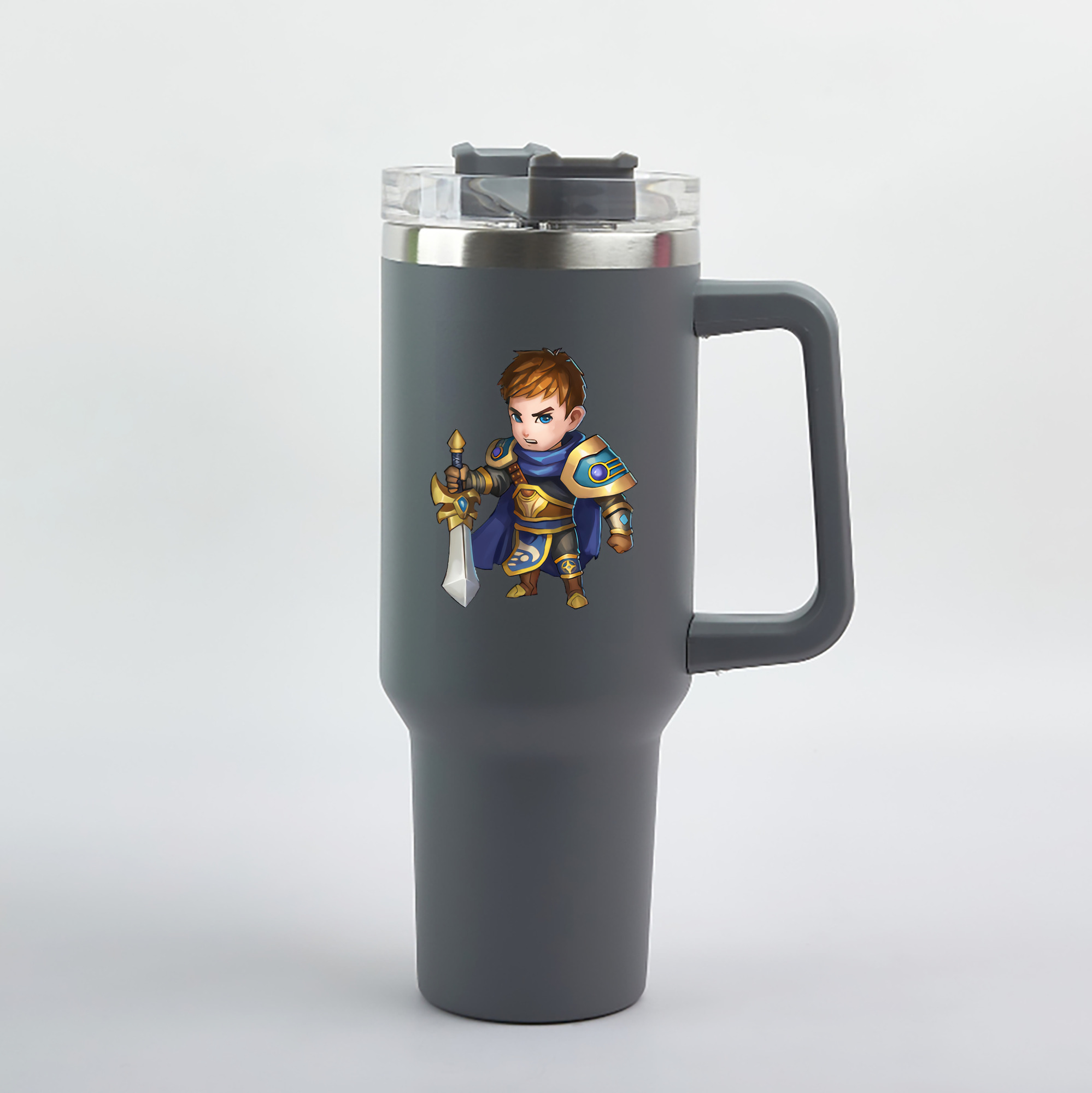 リーグ・オブ・レジェンド League of Legends LOL 1200mL車用タンブラー（カラープリント）