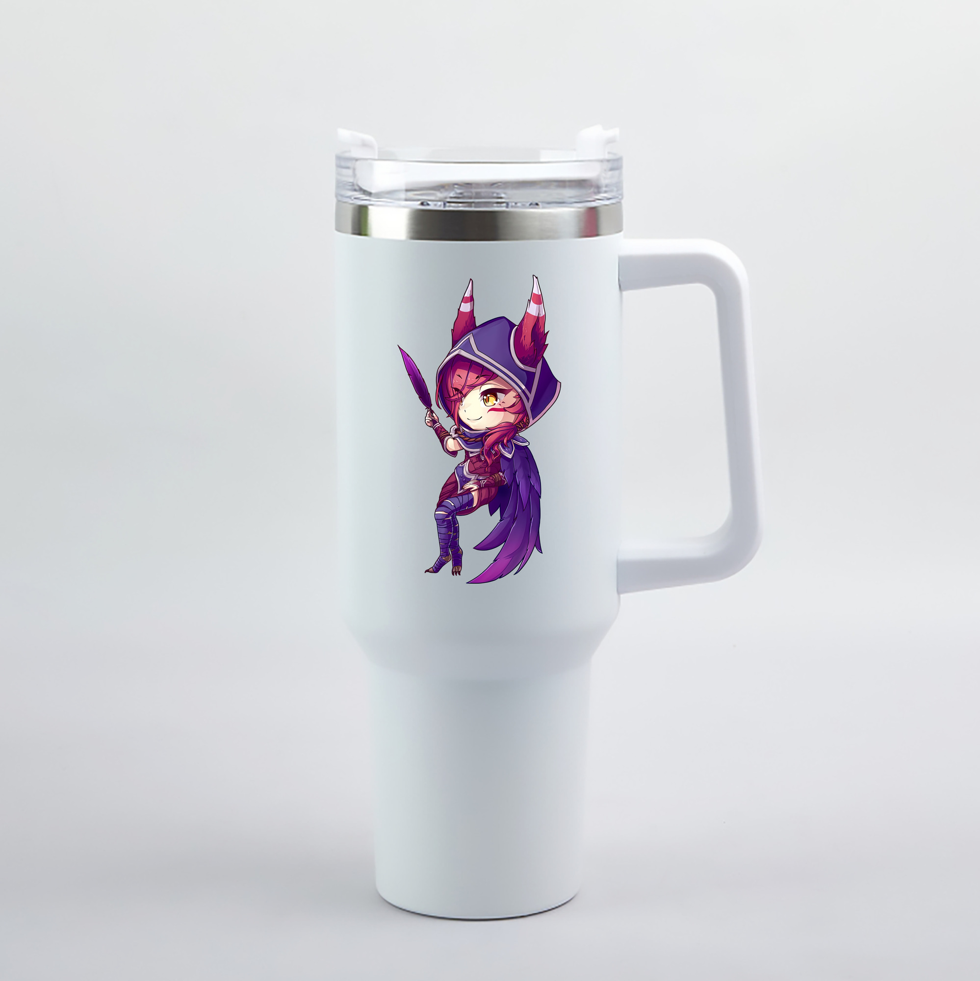 リーグ・オブ・レジェンド League of Legends LOL 1200mL車用タンブラー（カラープリント）