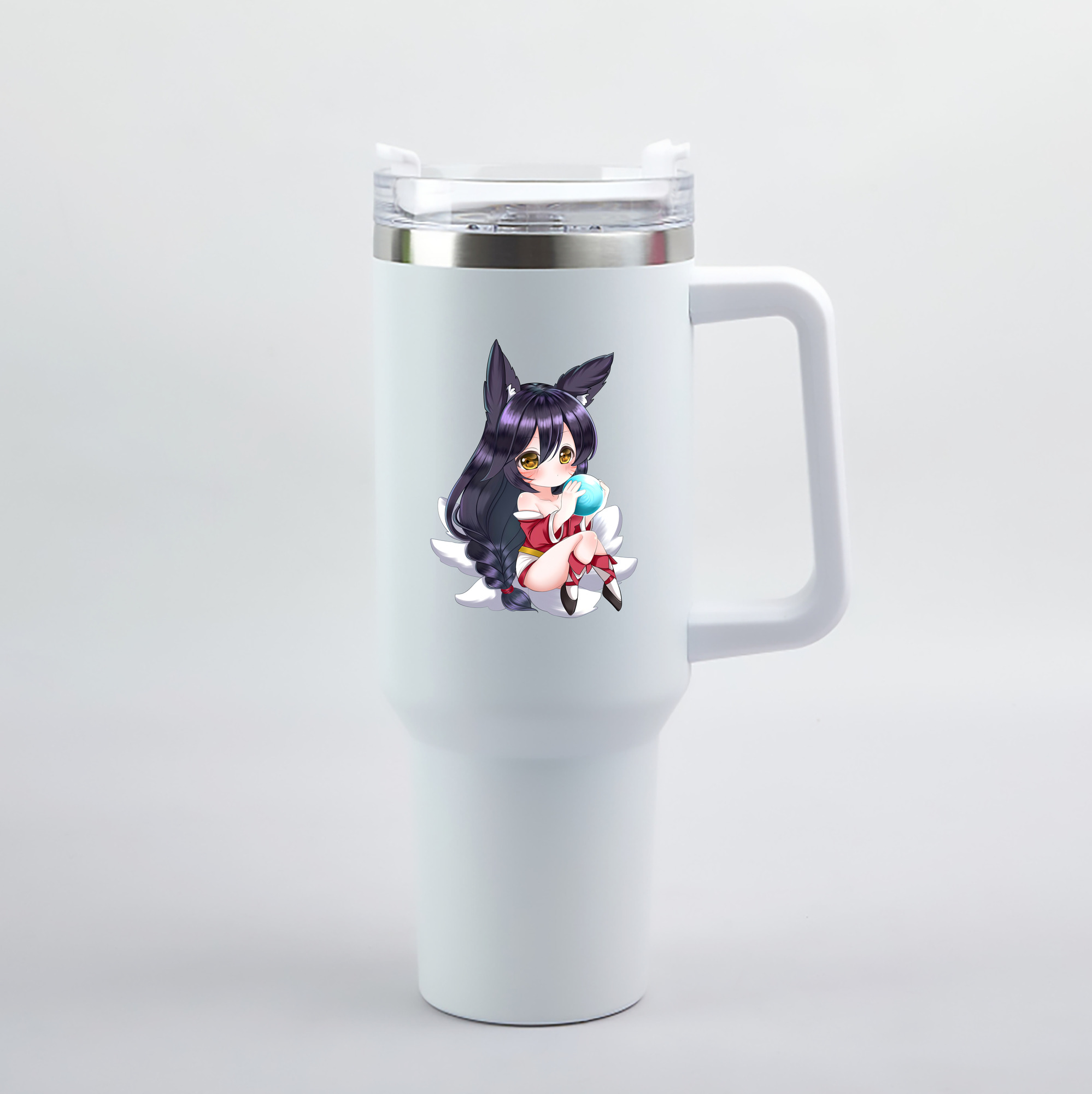 リーグ・オブ・レジェンド League of Legends LOL 1200mL車用タンブラー（カラープリント）