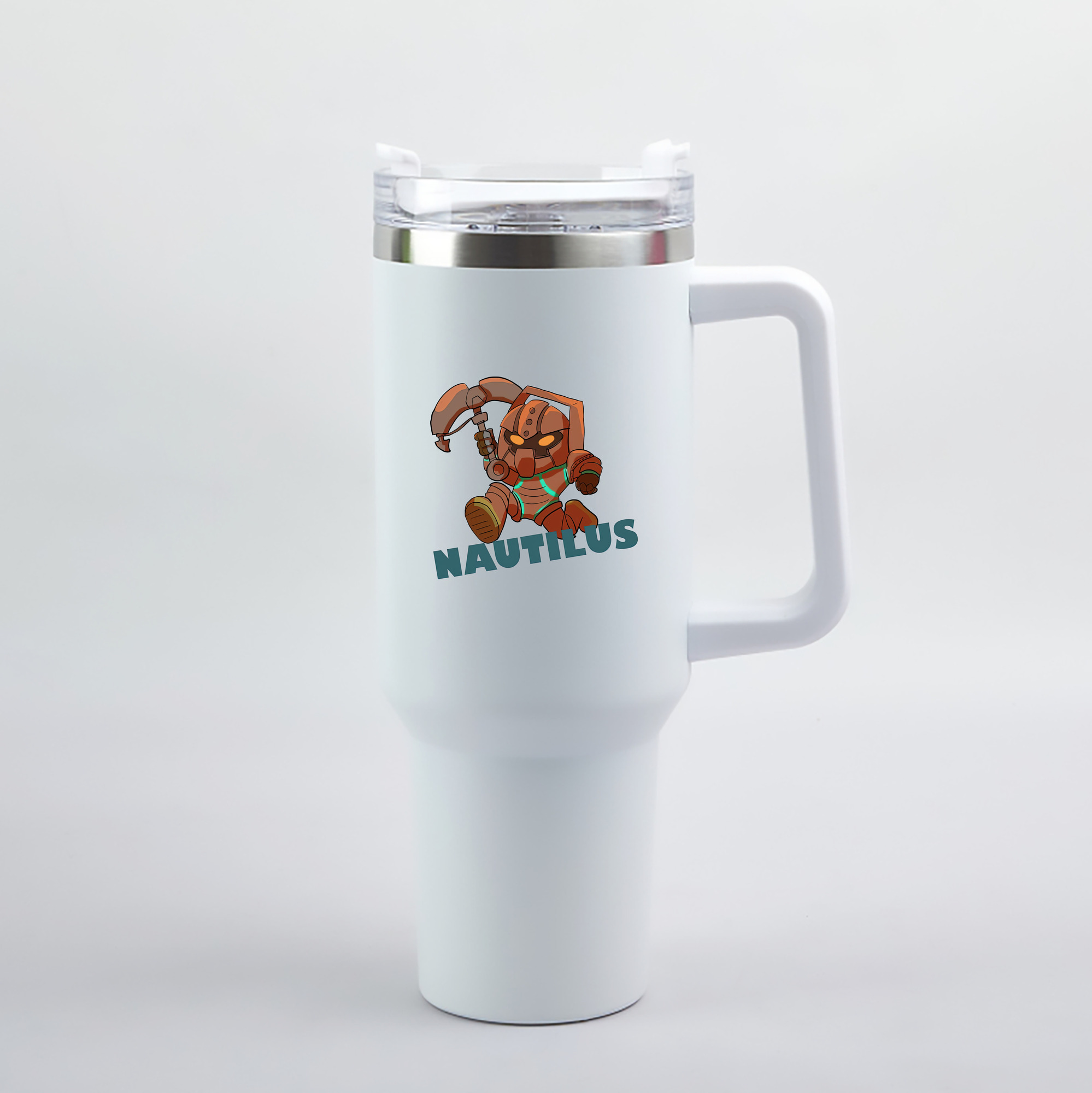 リーグ・オブ・レジェンド League of Legends LOL 1200mL車用タンブラー（カラープリント）