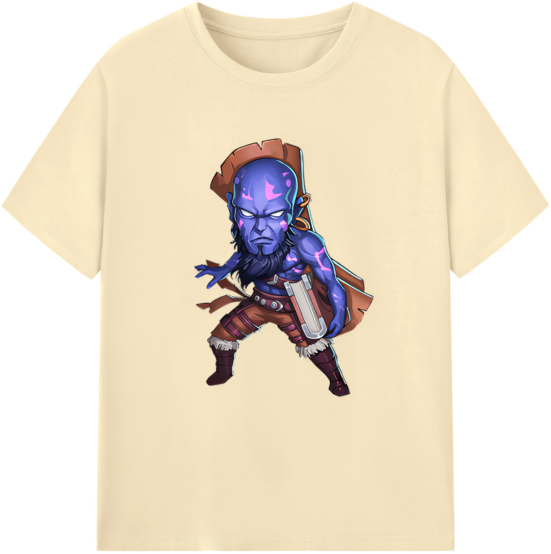 リーグ・オブ・レジェンド League of Legends LOL 綿100％半袖Tシャツ（フロントプリント）