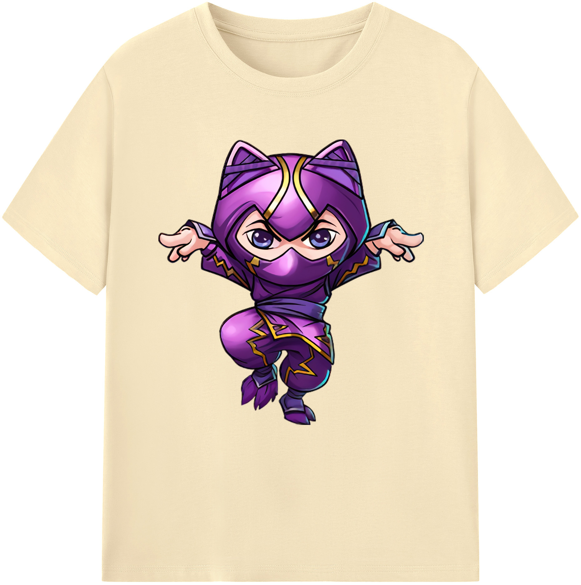 リーグ・オブ・レジェンド League of Legends LOL 綿100％半袖Tシャツ（フロントプリント）