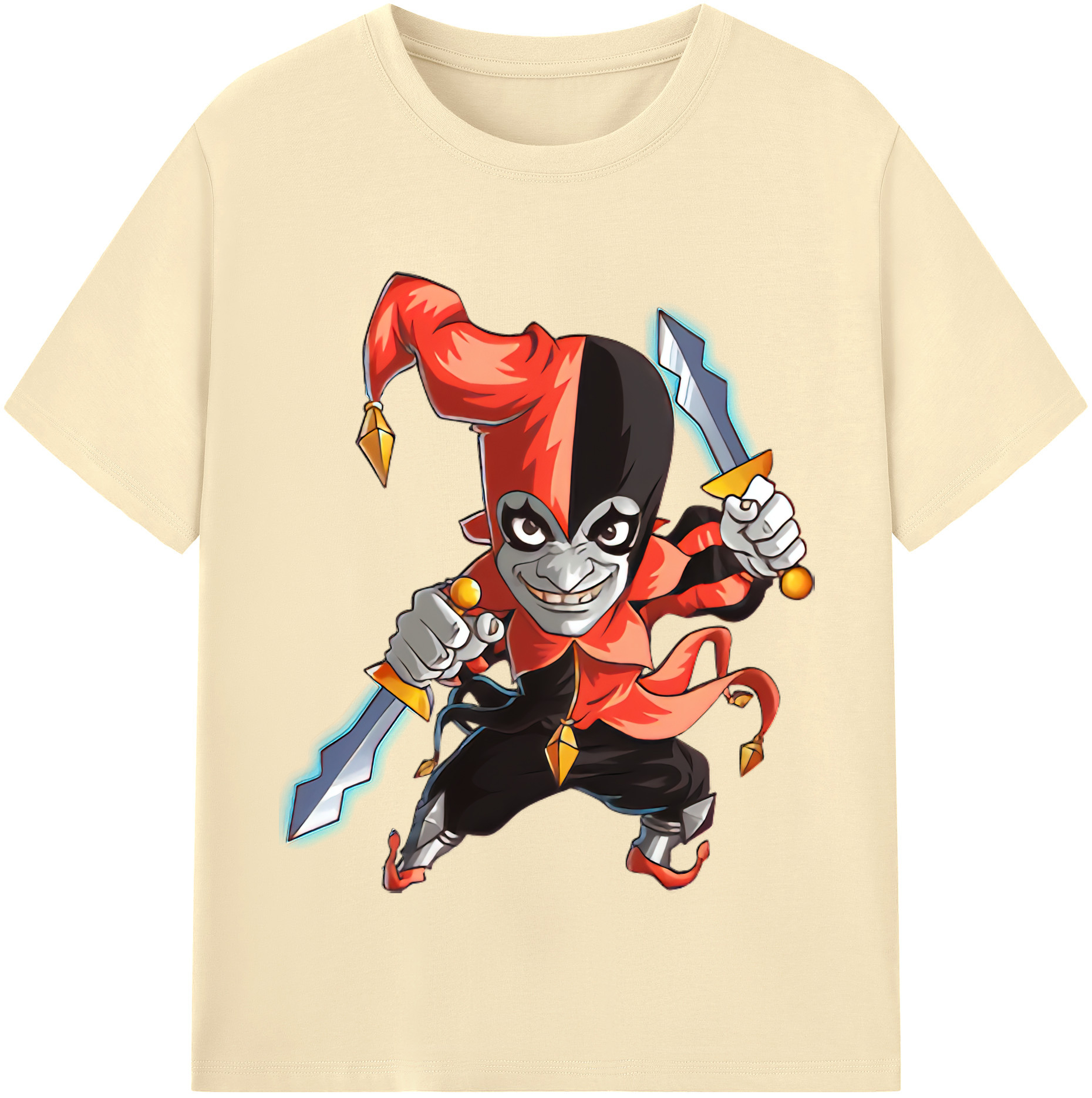 リーグ・オブ・レジェンド League of Legends LOL 綿100％半袖Tシャツ（フロントプリント）