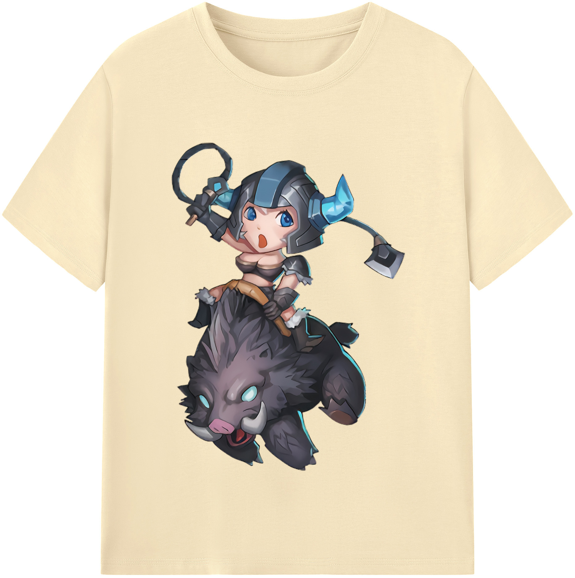 リーグ・オブ・レジェンド League of Legends LOL 綿100％半袖Tシャツ（フロントプリント）
