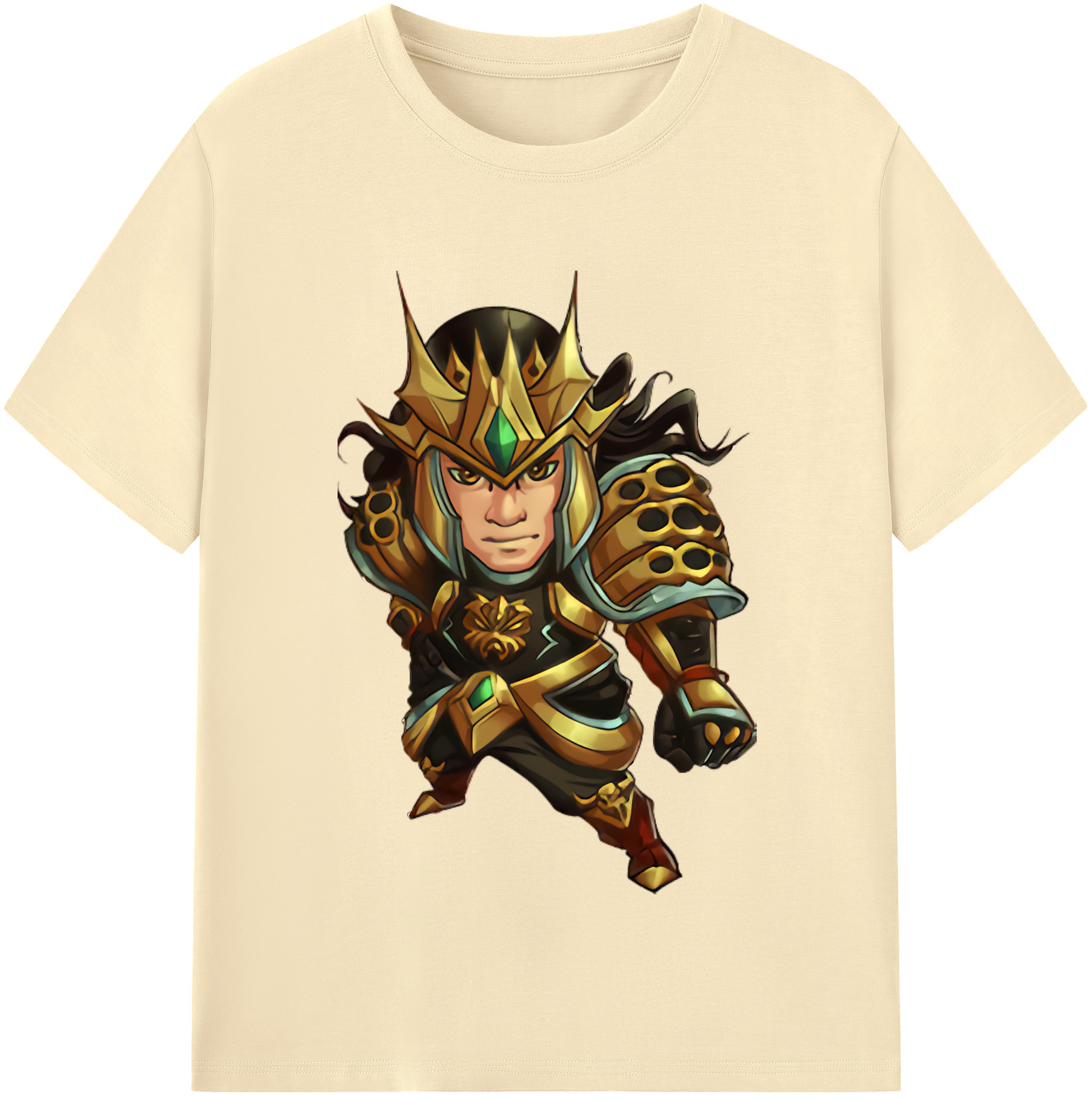 リーグ・オブ・レジェンド League of Legends LOL 綿100％半袖Tシャツ（フロントプリント）