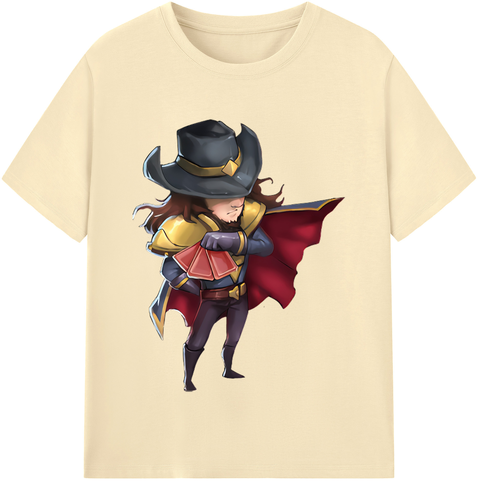 リーグ・オブ・レジェンド League of Legends LOL 綿100％半袖Tシャツ（フロントプリント）