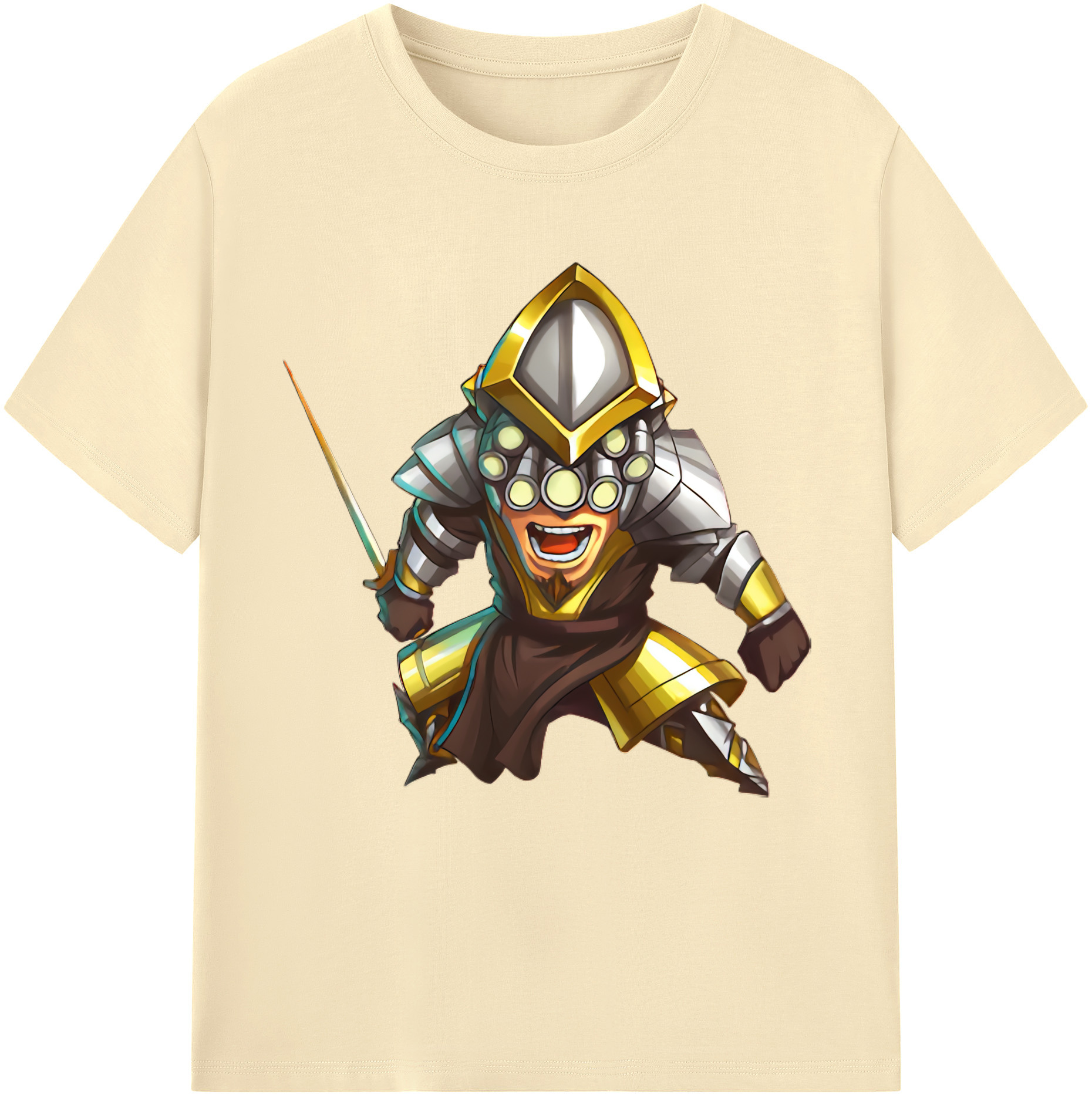 リーグ・オブ・レジェンド League of Legends LOL 綿100％半袖Tシャツ（フロントプリント）