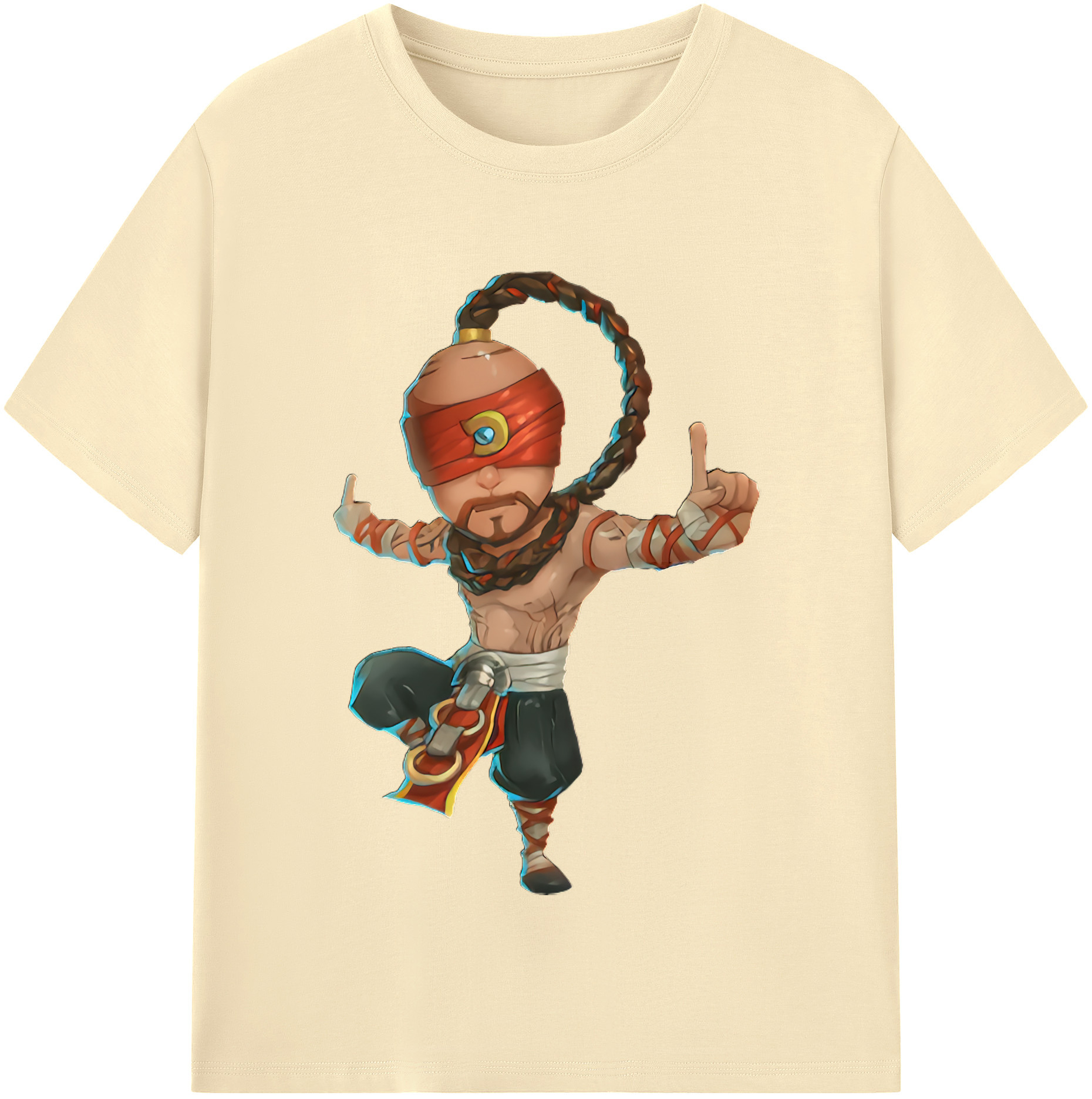 リーグ・オブ・レジェンド League of Legends LOL 綿100％半袖Tシャツ（フロントプリント）