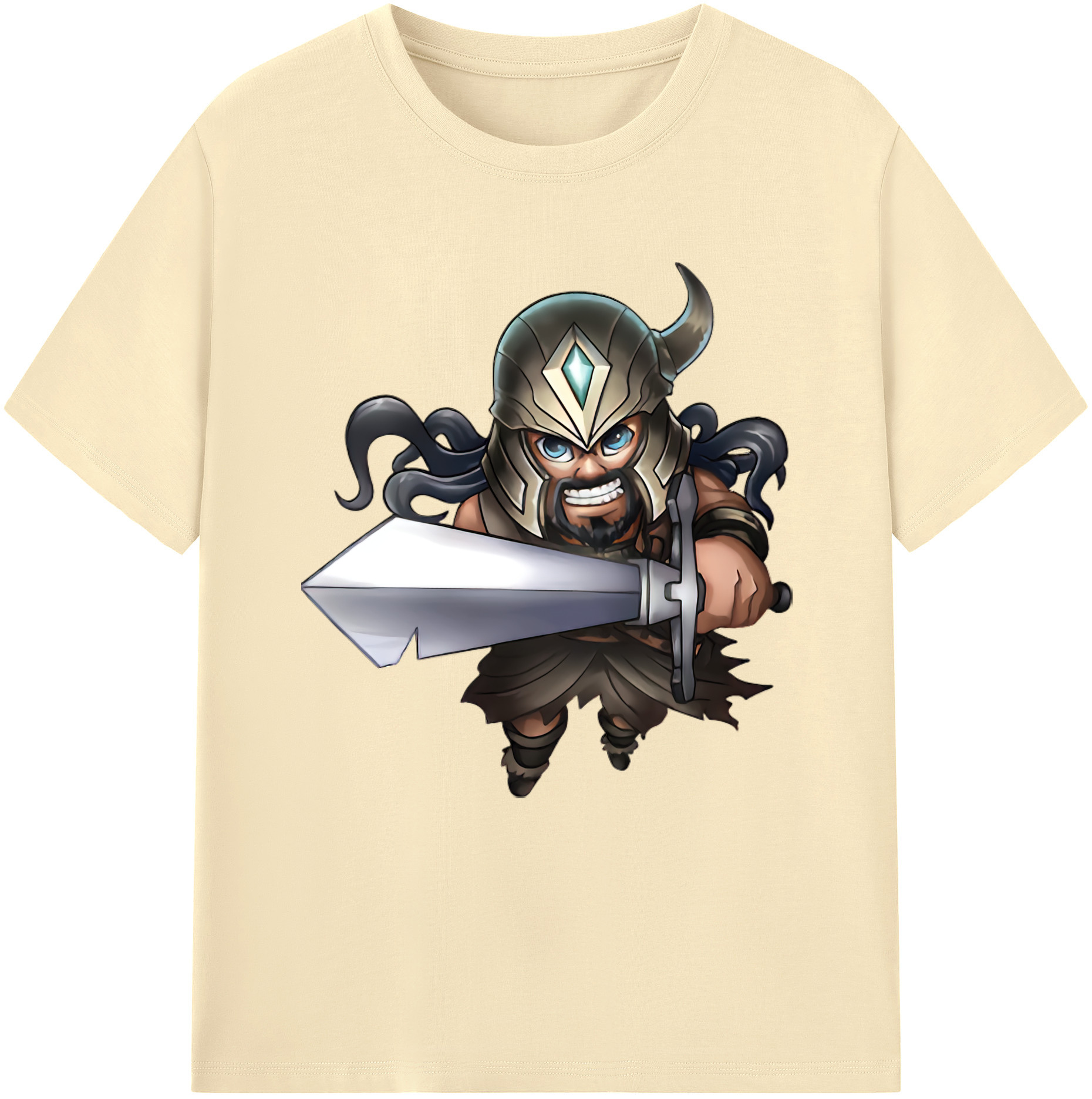 リーグ・オブ・レジェンド League of Legends LOL 綿100％半袖Tシャツ（フロントプリント）
