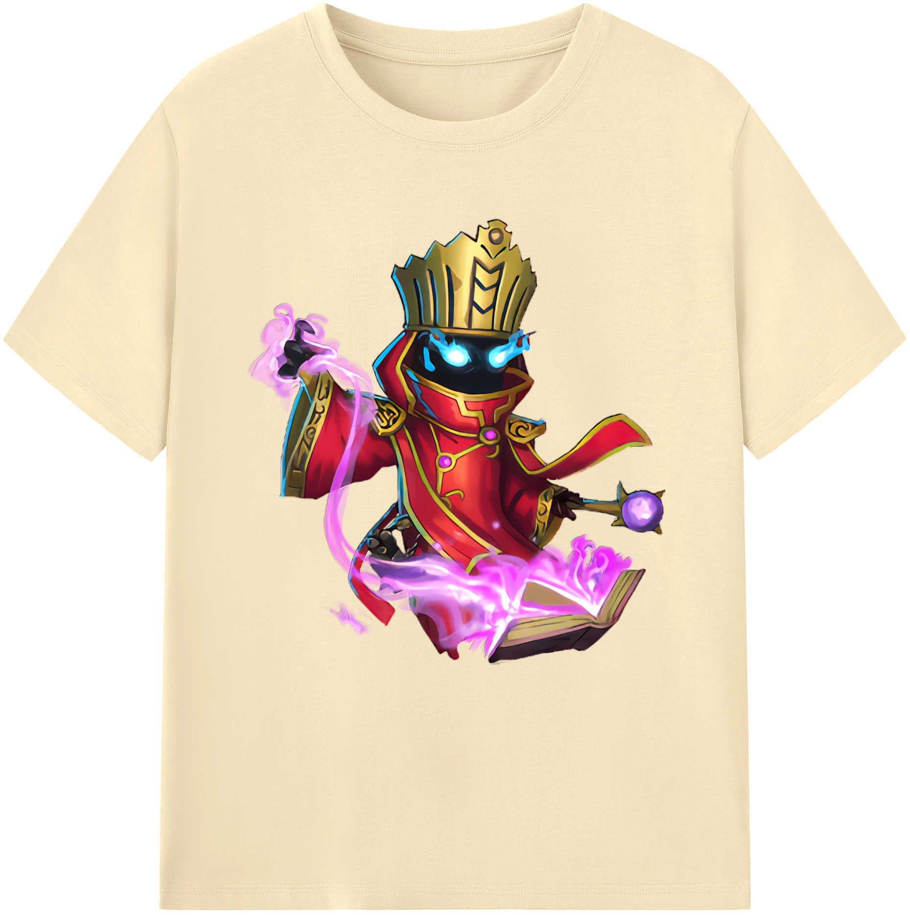 リーグ・オブ・レジェンド League of Legends LOL 綿100％半袖Tシャツ（フロントプリント）