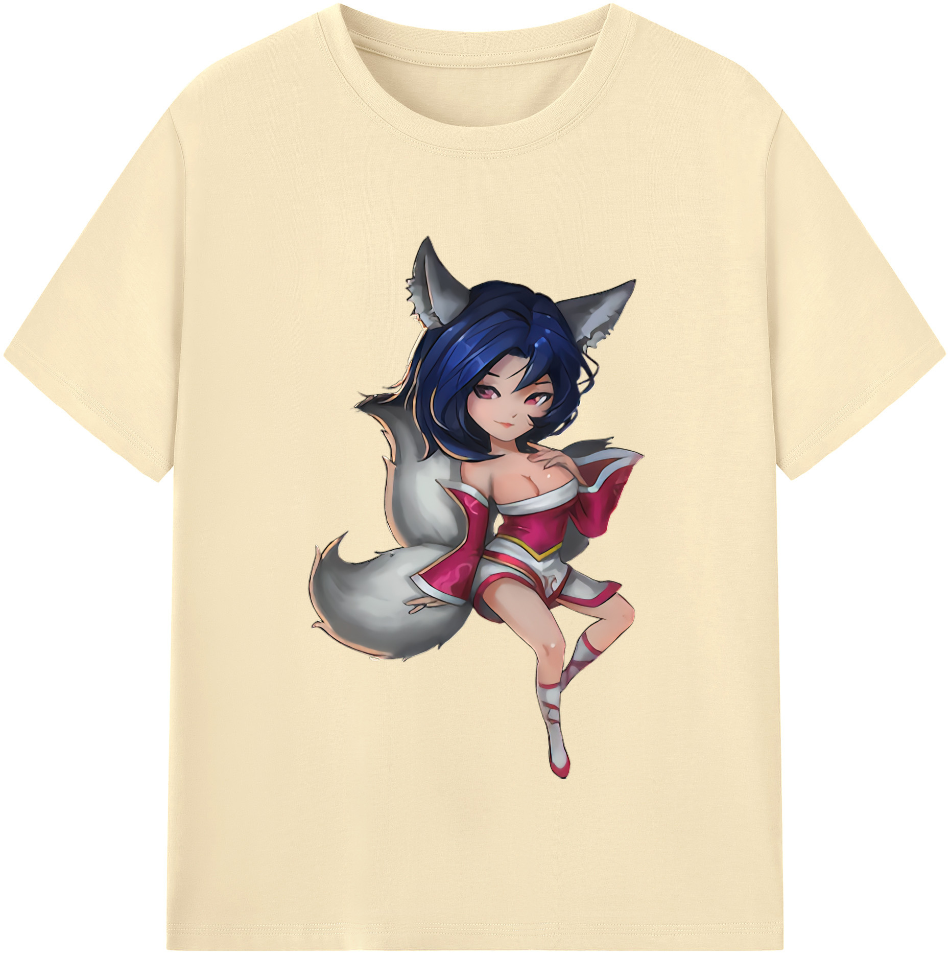 リーグ・オブ・レジェンド League of Legends LOL 綿100％半袖Tシャツ（フロントプリント）