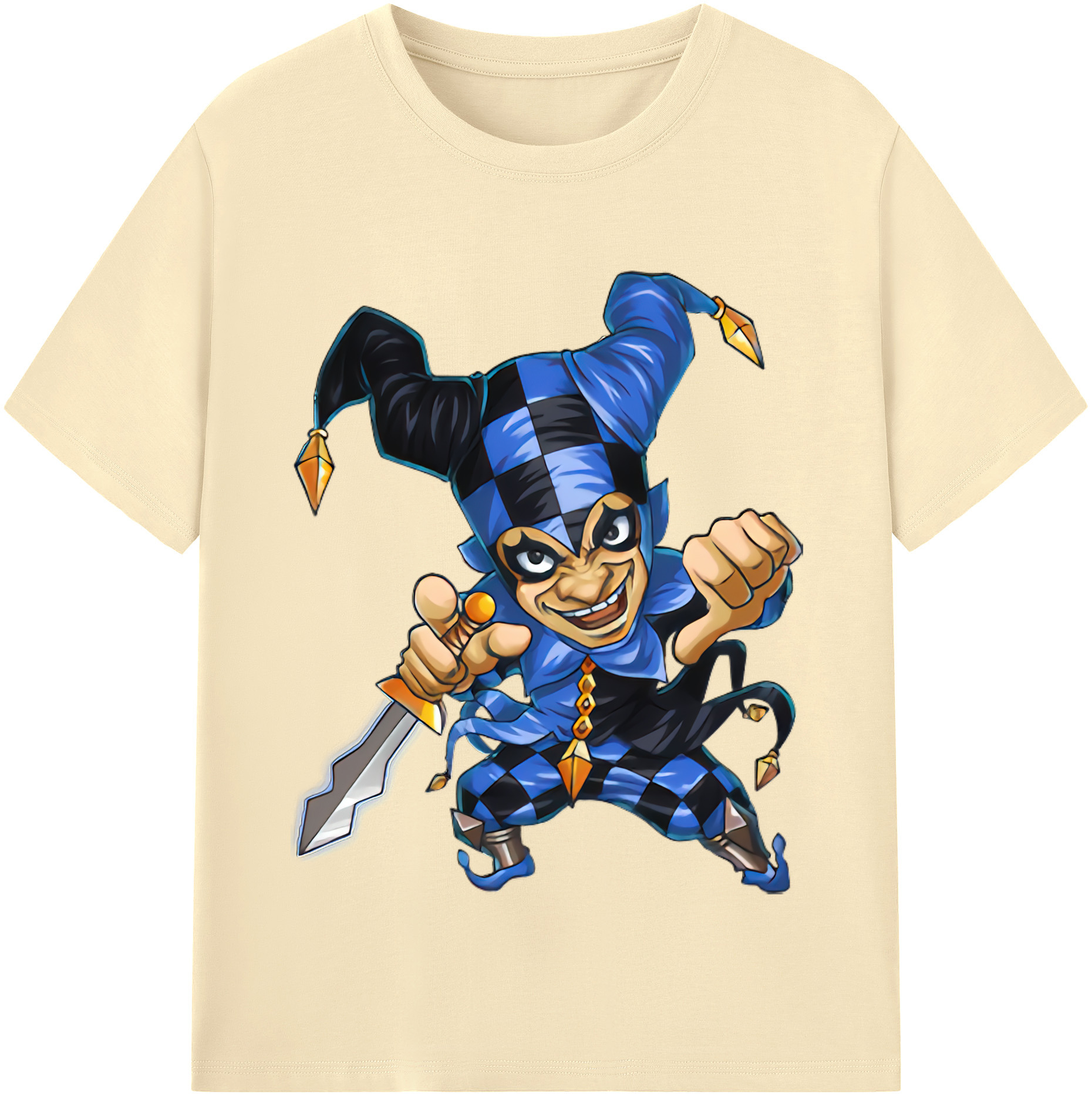 リーグ・オブ・レジェンド League of Legends LOL 綿100％半袖Tシャツ（フロントプリント）