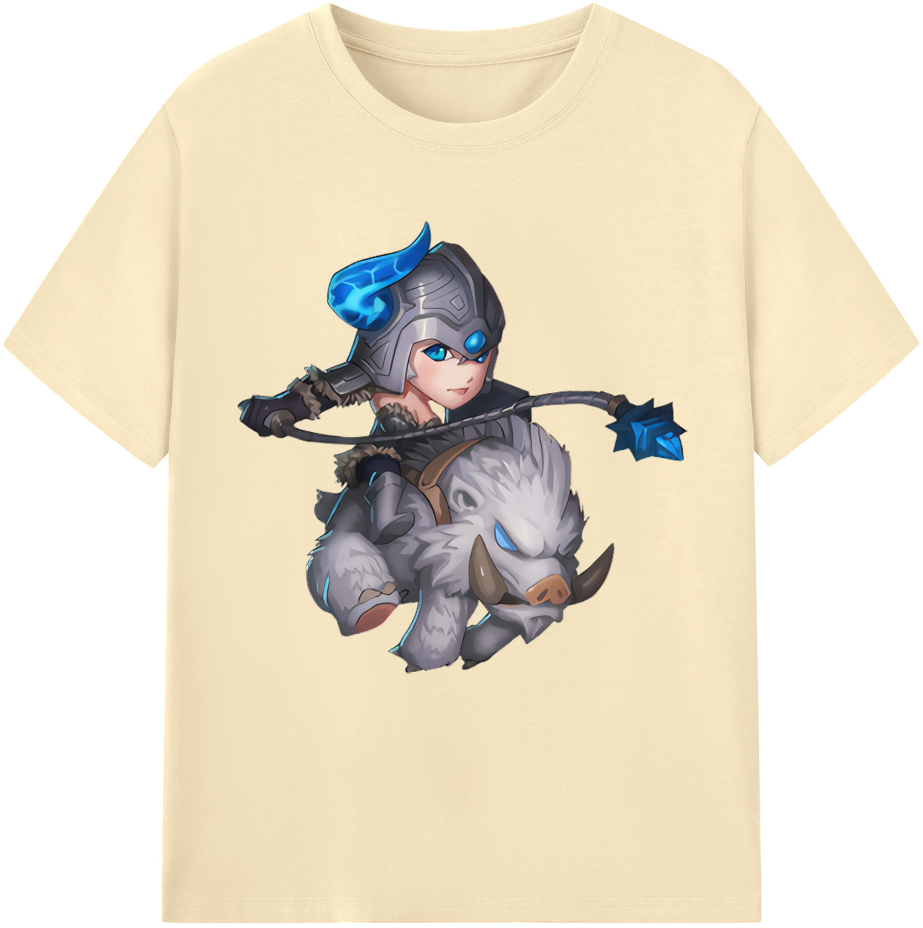 リーグ・オブ・レジェンド League of Legends LOL 綿100％半袖Tシャツ（フロントプリント）