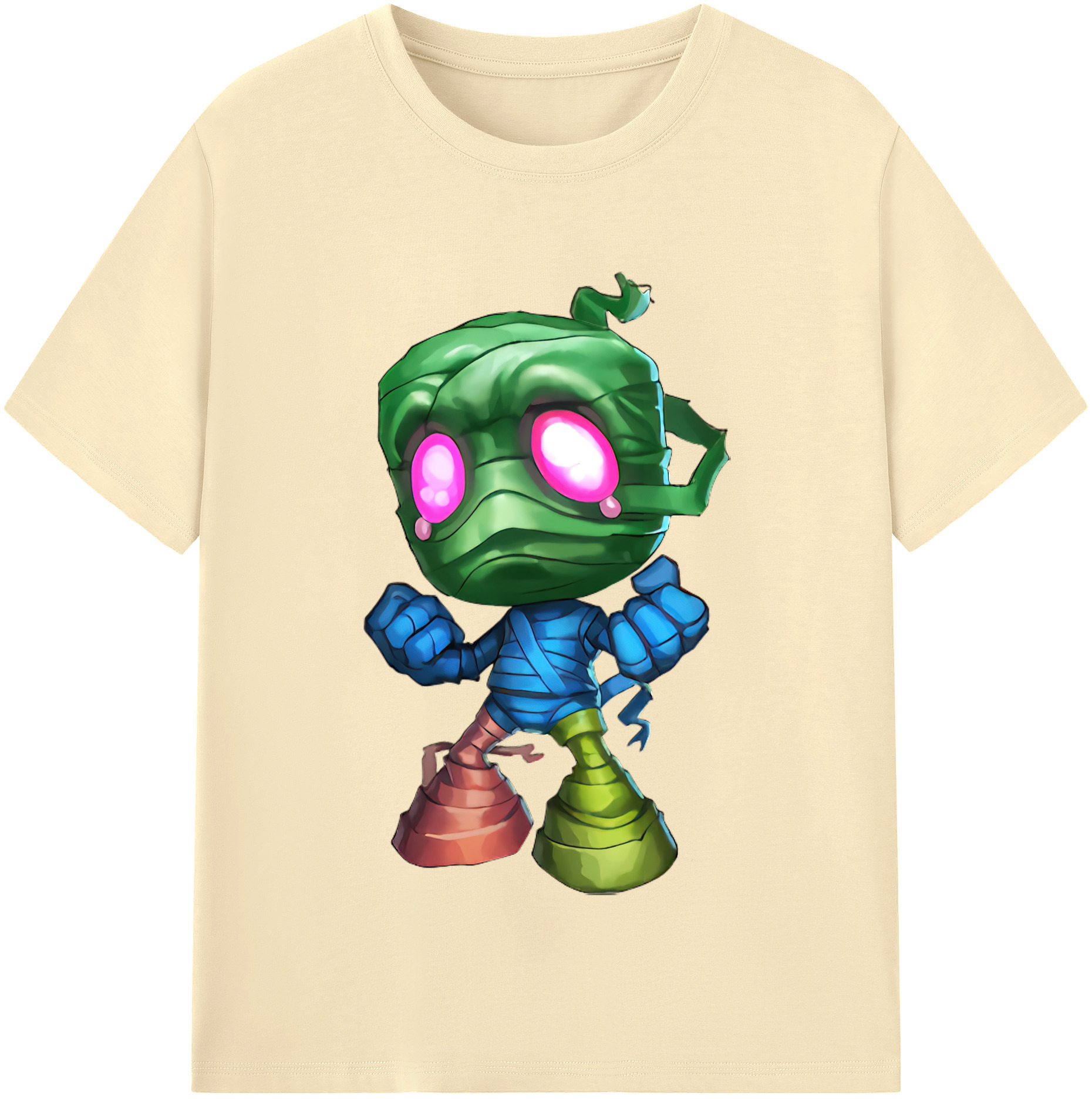 リーグ・オブ・レジェンド League of Legends LOL 綿100％半袖Tシャツ（フロントプリント）
