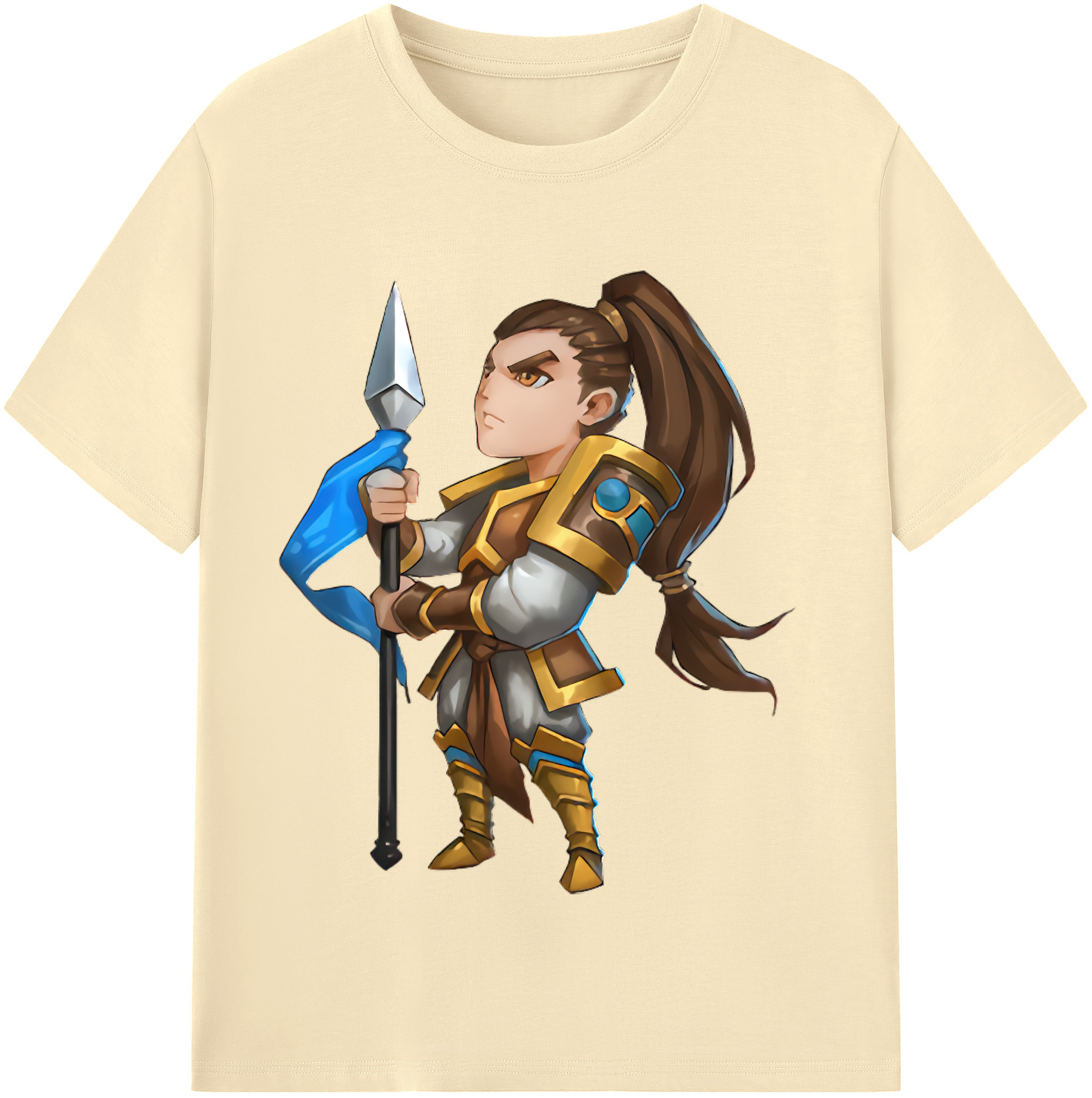 リーグ・オブ・レジェンド League of Legends LOL 綿100％半袖Tシャツ（フロントプリント）