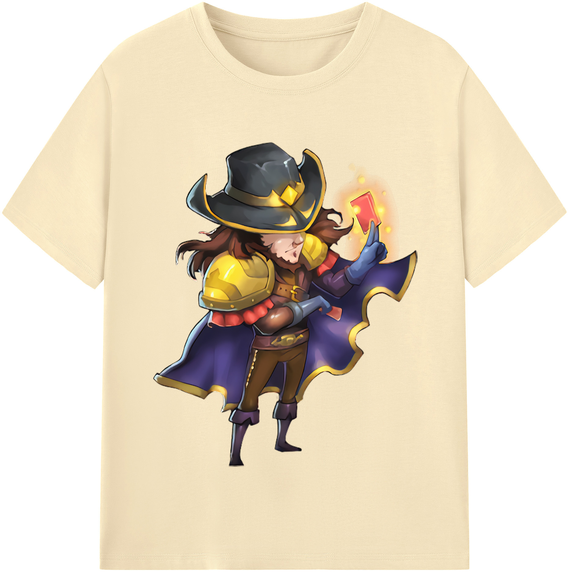 リーグ・オブ・レジェンド League of Legends LOL 綿100％半袖Tシャツ（フロントプリント）