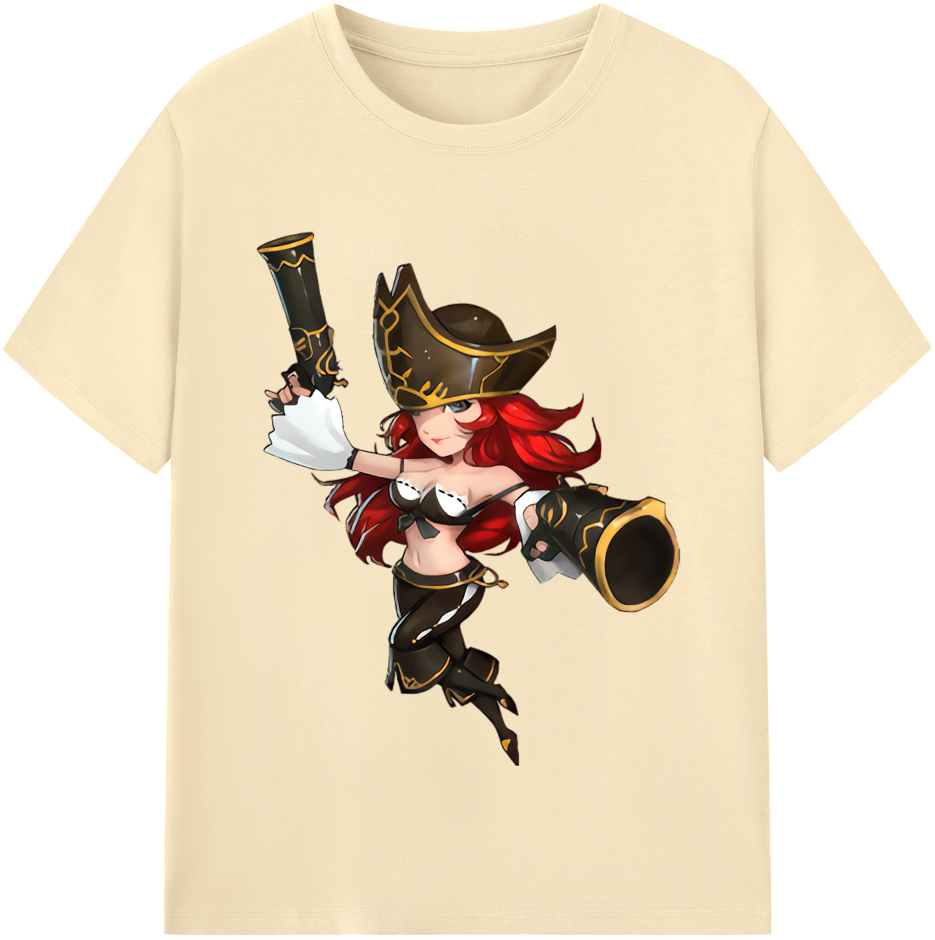 リーグ・オブ・レジェンド League of Legends LOL 綿100％半袖Tシャツ（フロントプリント）