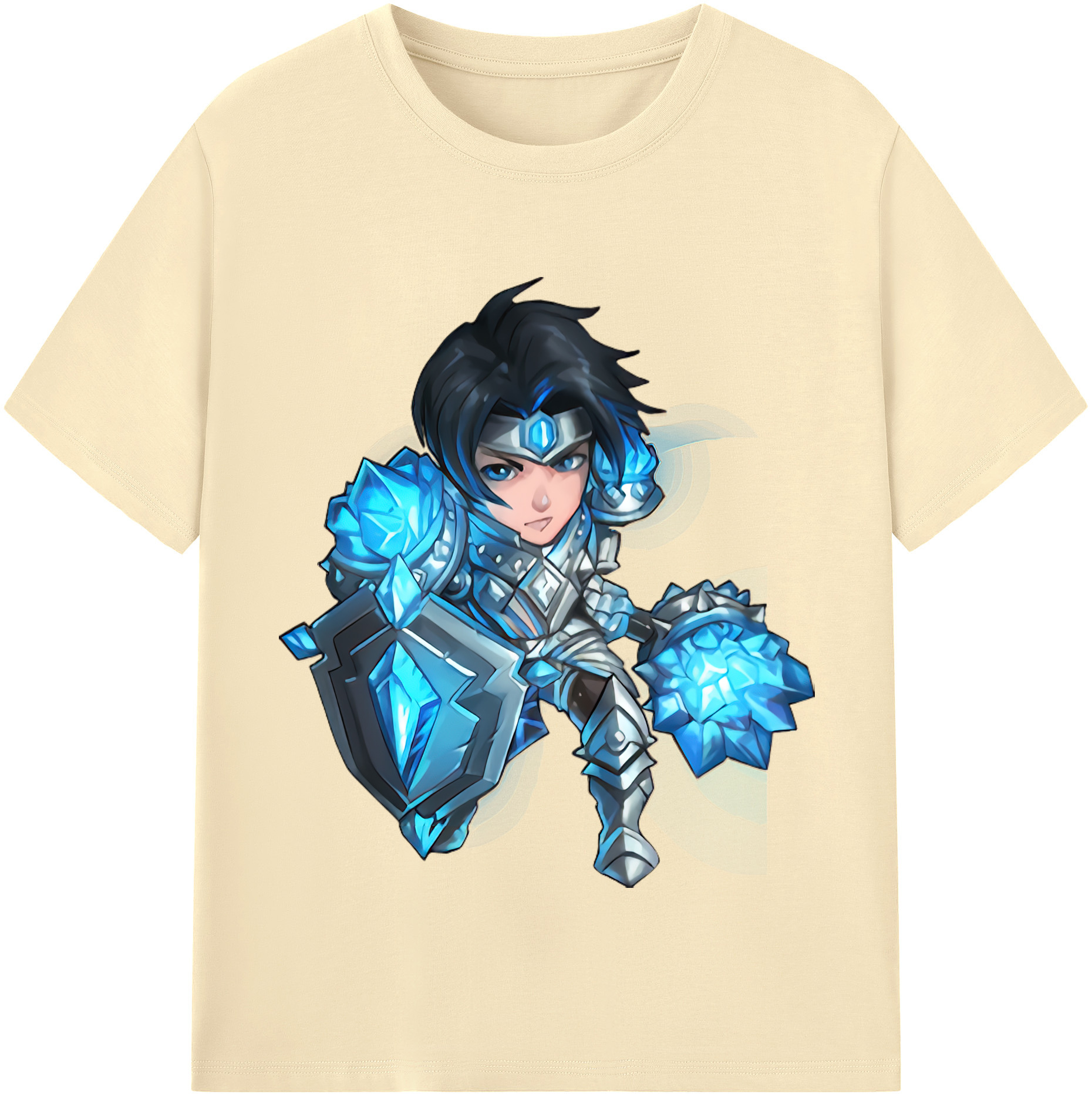 リーグ・オブ・レジェンド League of Legends LOL 綿100％半袖Tシャツ（フロントプリント）