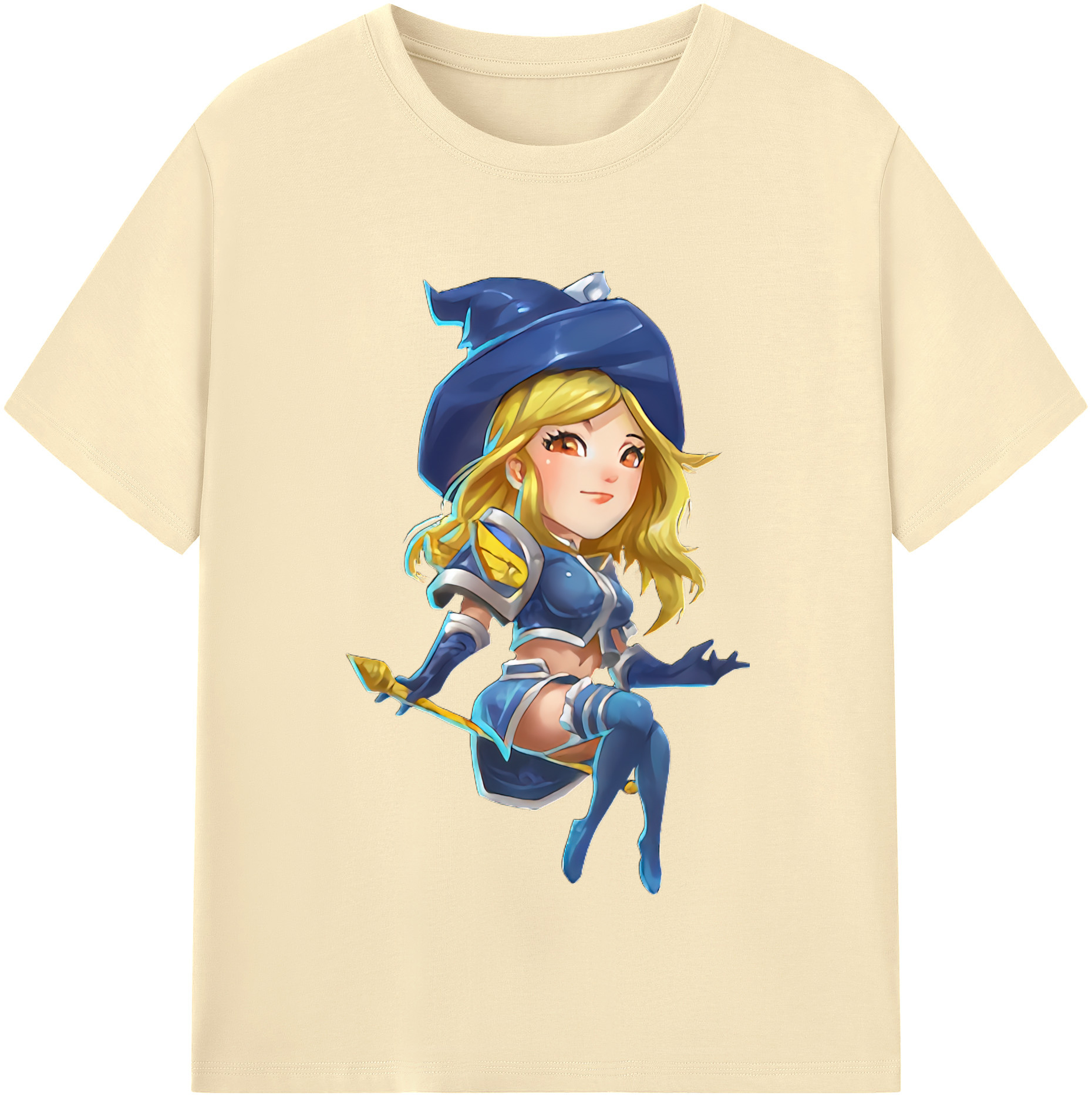 リーグ・オブ・レジェンド League of Legends LOL 綿100％半袖Tシャツ（フロントプリント）