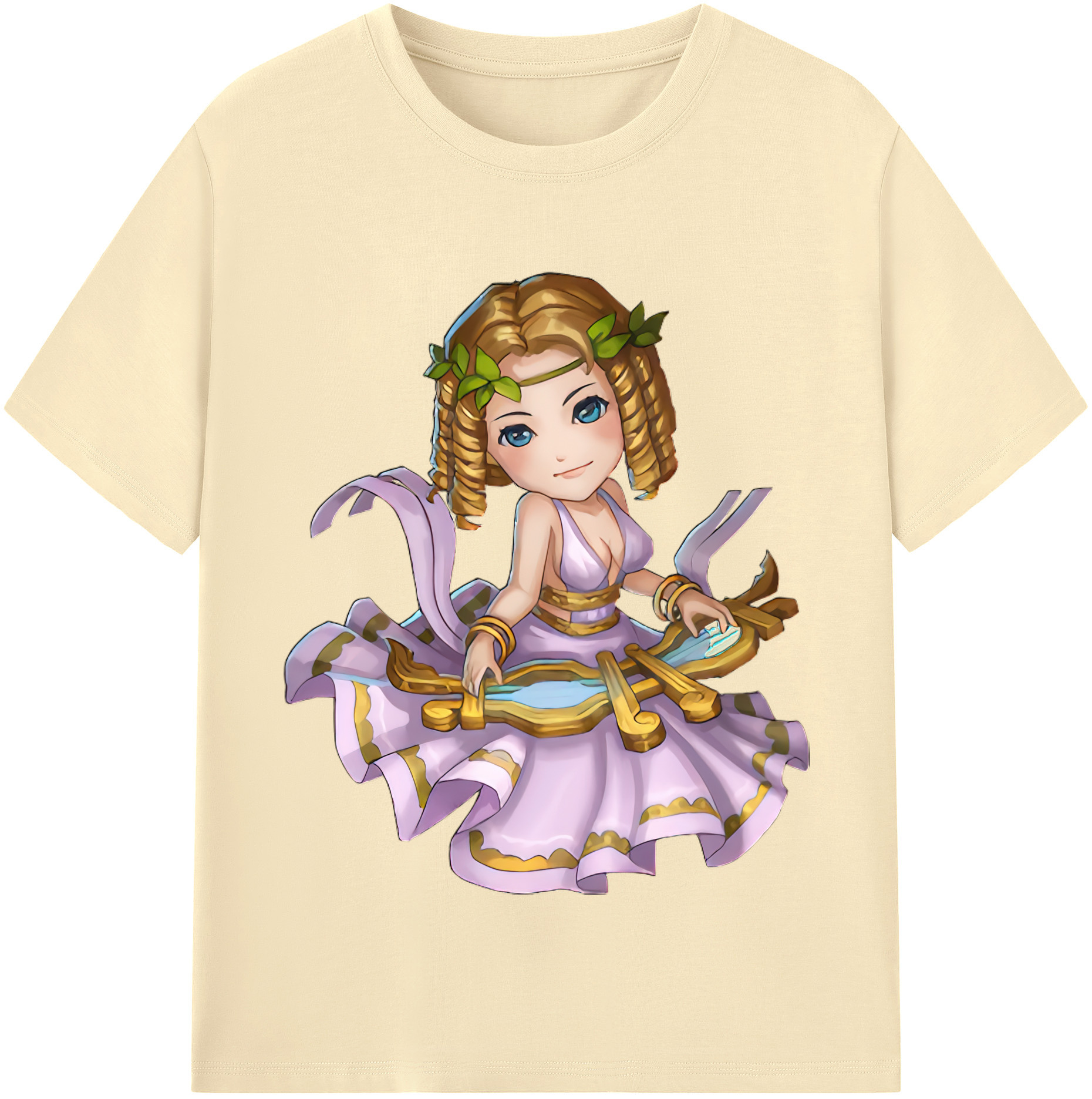 リーグ・オブ・レジェンド League of Legends LOL 綿100％半袖Tシャツ（フロントプリント）