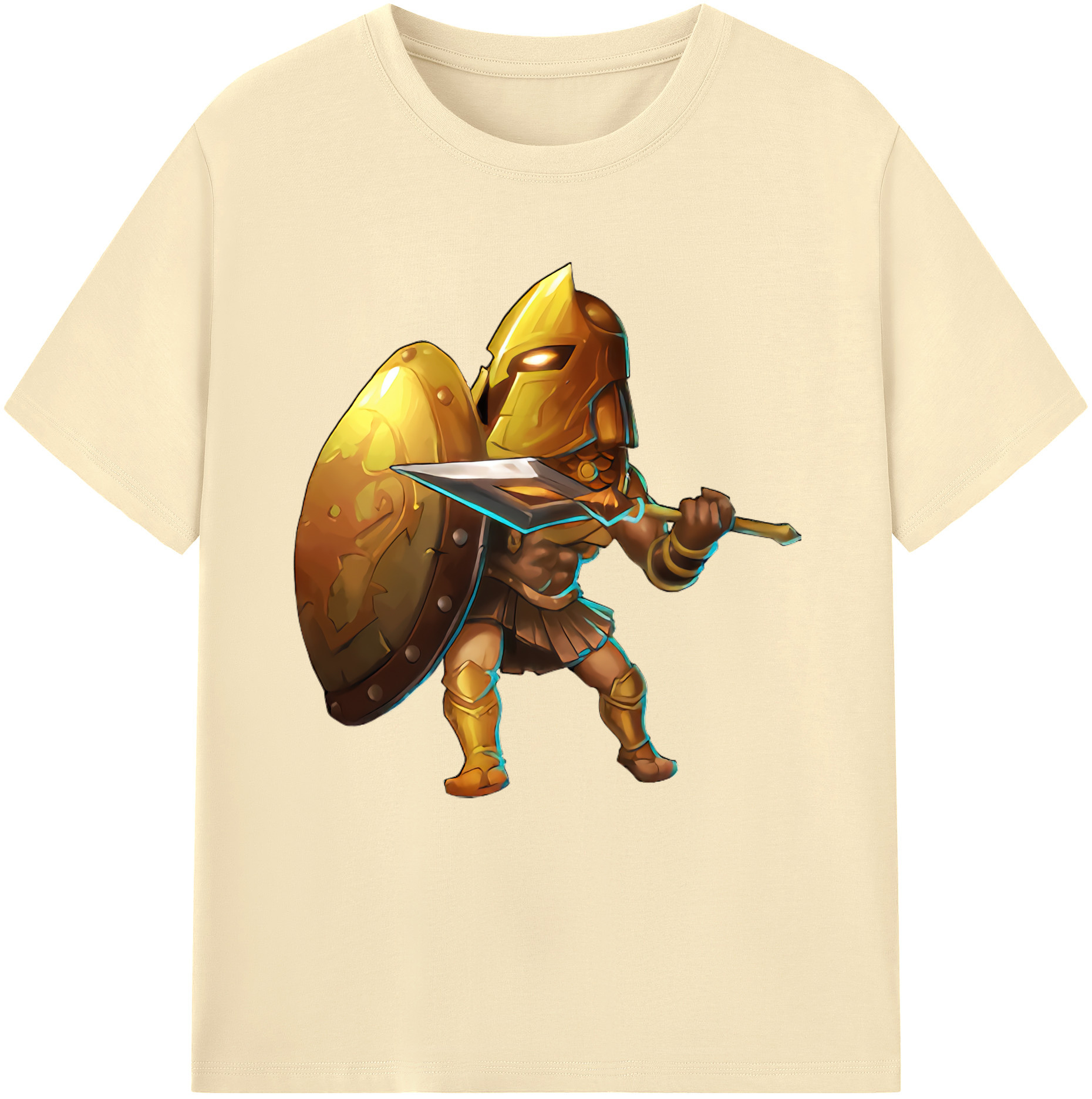 リーグ・オブ・レジェンド League of Legends LOL 綿100％半袖Tシャツ（フロントプリント）