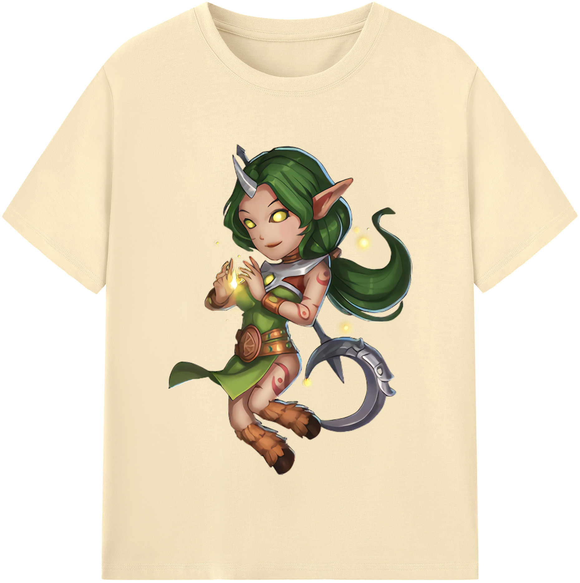 リーグ・オブ・レジェンド League of Legends LOL 綿100％半袖Tシャツ（フロントプリント）