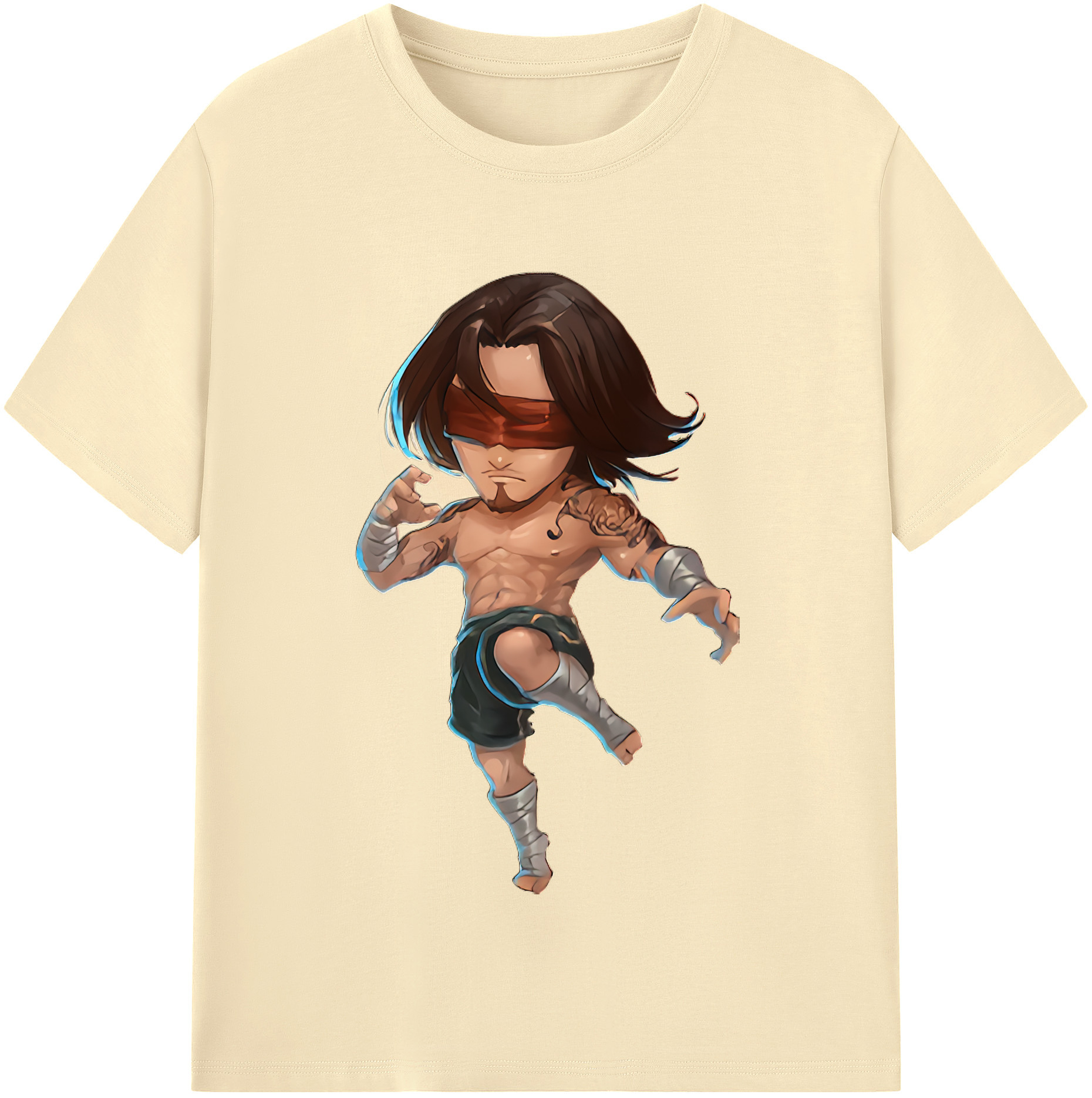 リーグ・オブ・レジェンド League of Legends LOL 綿100％半袖Tシャツ（フロントプリント）
