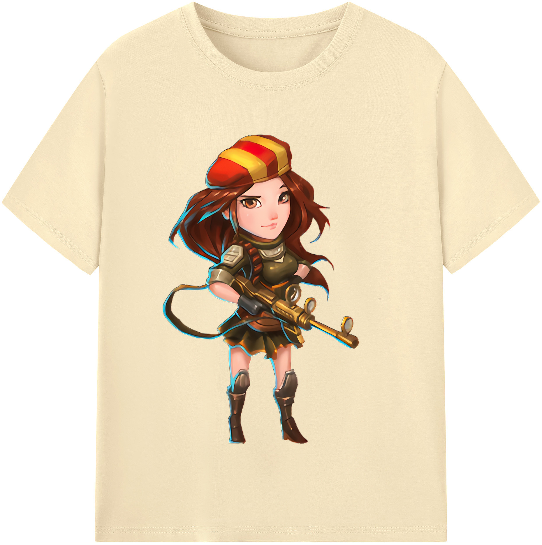 リーグ・オブ・レジェンド League of Legends LOL 綿100％半袖Tシャツ（フロントプリント）