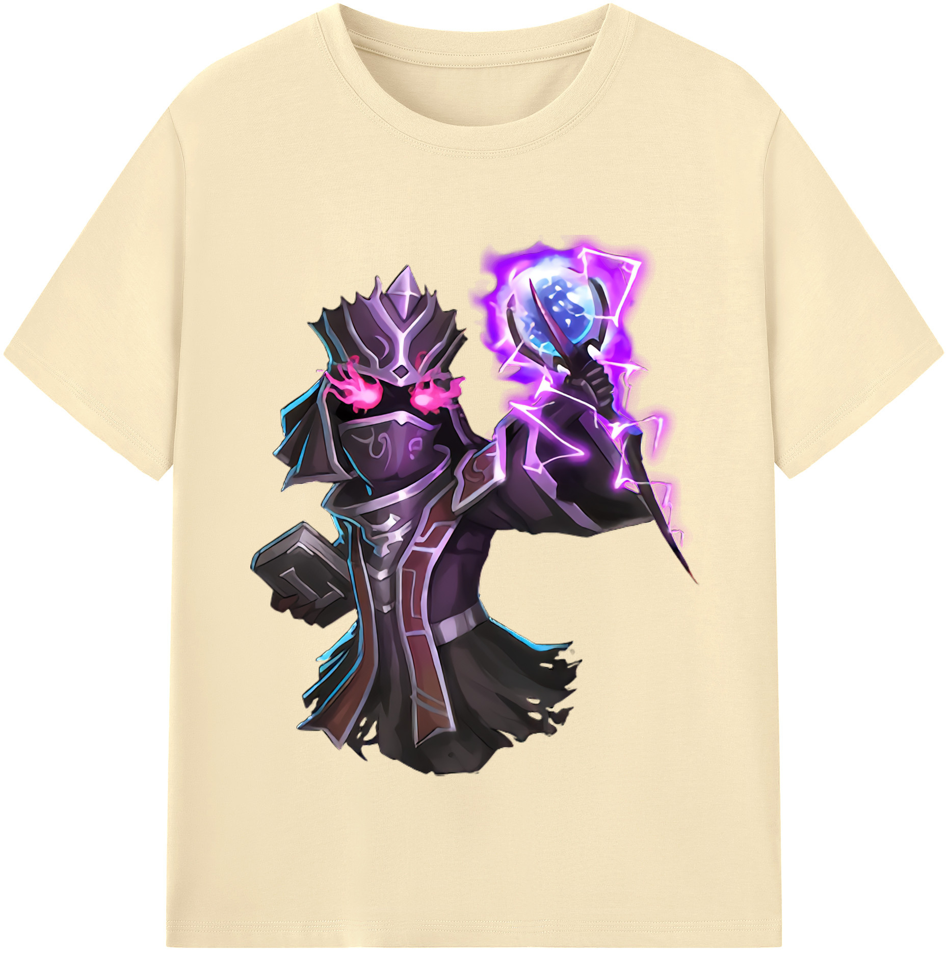 リーグ・オブ・レジェンド League of Legends LOL 綿100％半袖Tシャツ（フロントプリント）