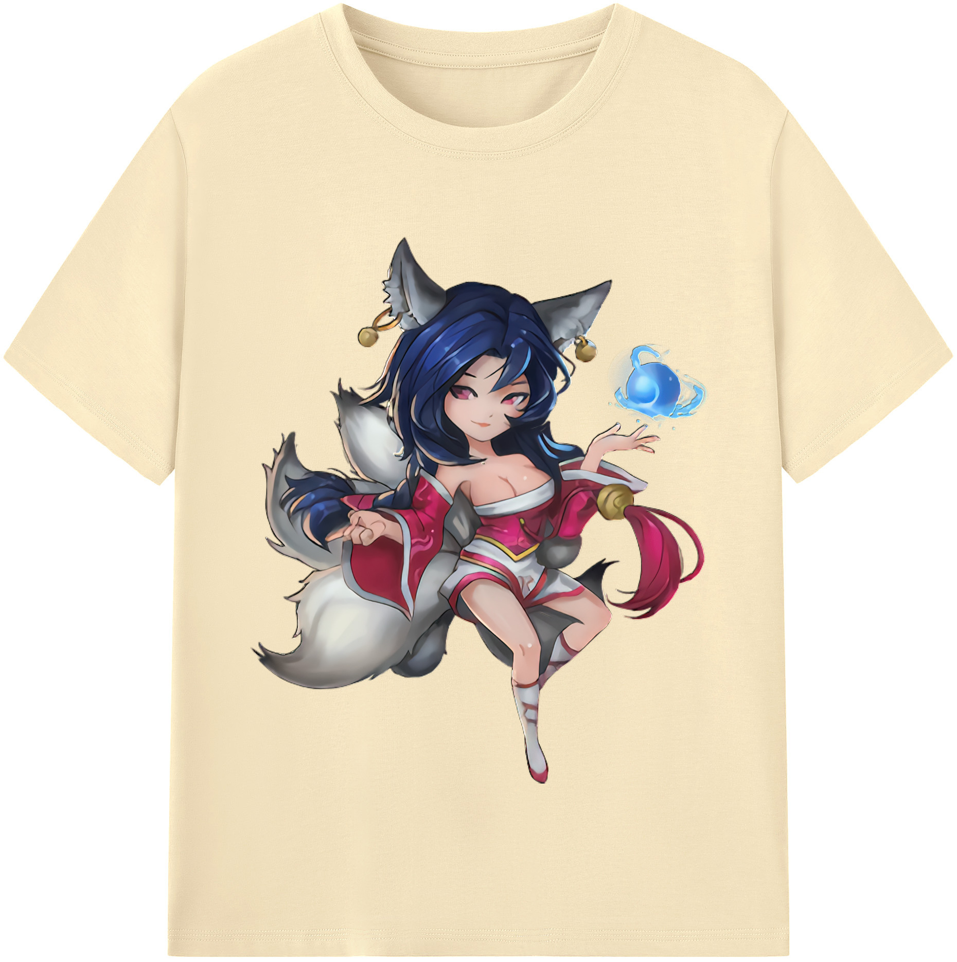 リーグ・オブ・レジェンド League of Legends LOL 綿100％半袖Tシャツ（フロントプリント）