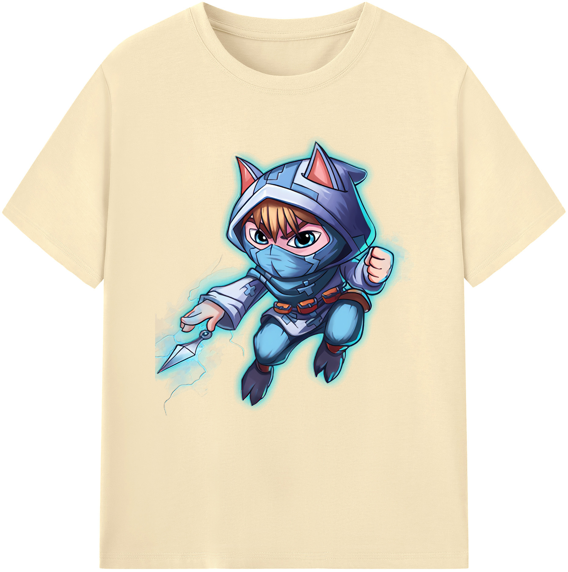 リーグ・オブ・レジェンド League of Legends LOL 綿100％半袖Tシャツ（フロントプリント）