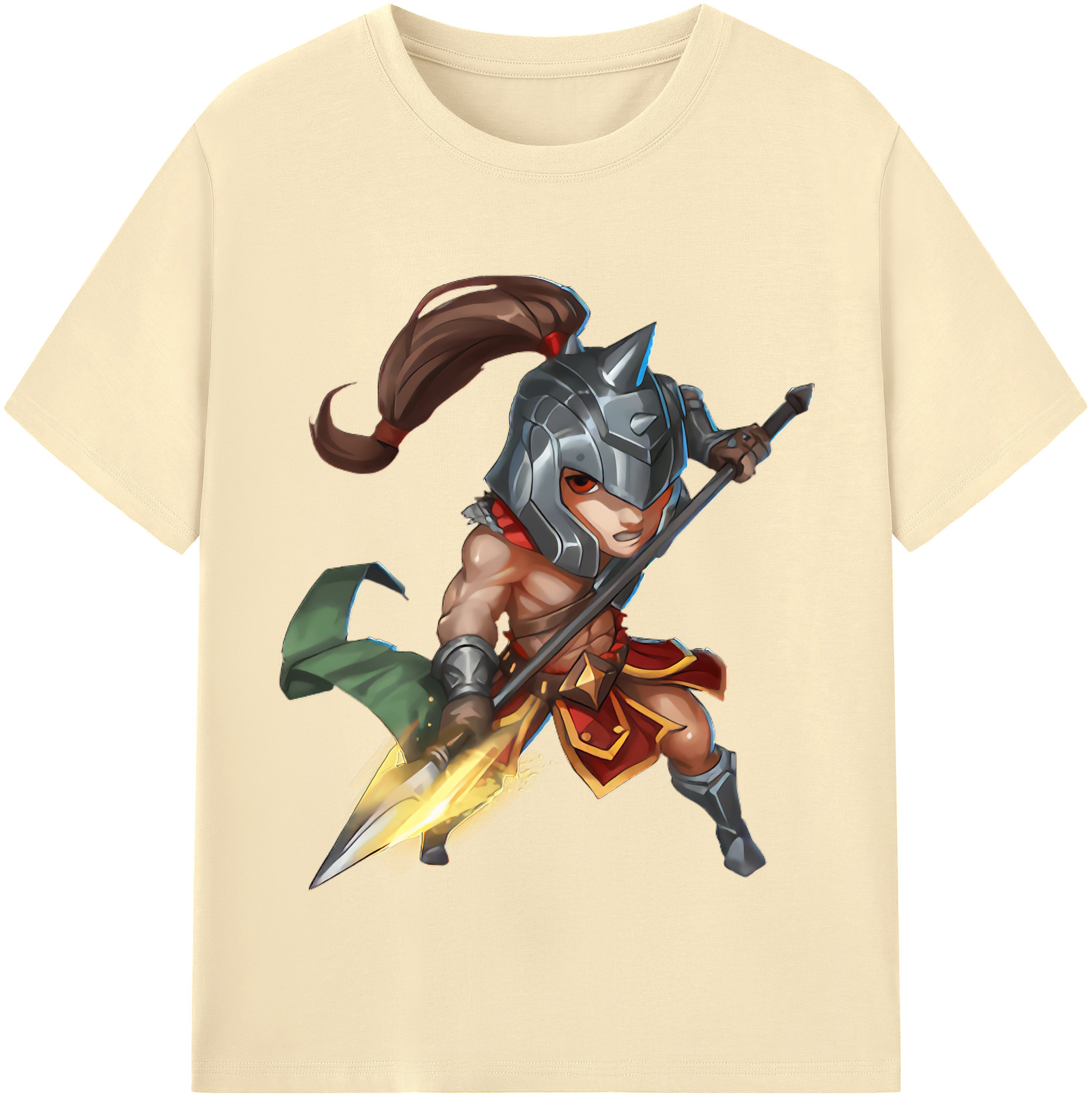 リーグ・オブ・レジェンド League of Legends LOL 綿100％半袖Tシャツ（フロントプリント）