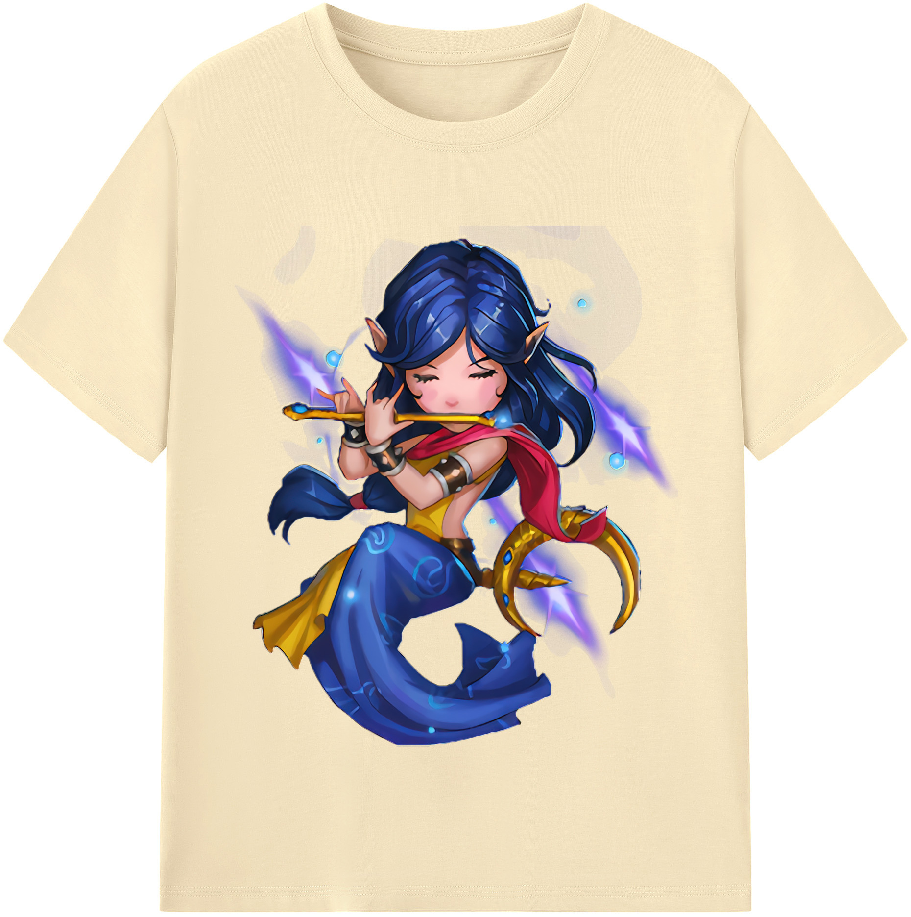 リーグ・オブ・レジェンド League of Legends LOL 綿100％半袖Tシャツ（フロントプリント）
