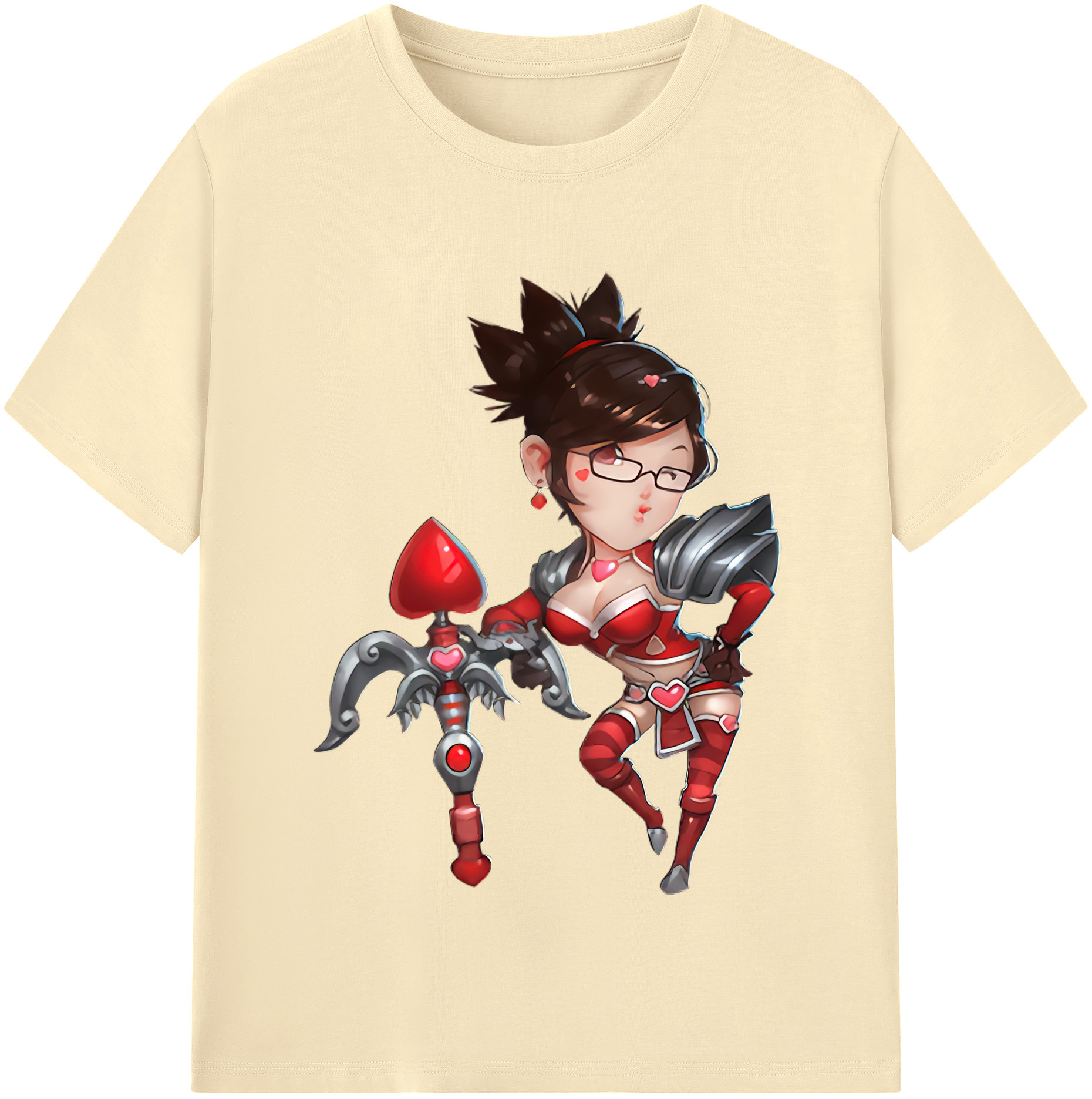 リーグ・オブ・レジェンド League of Legends LOL 綿100％半袖Tシャツ（フロントプリント）