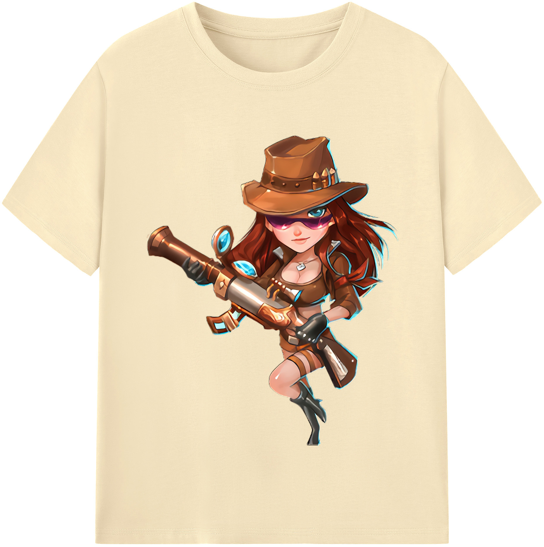 リーグ・オブ・レジェンド League of Legends LOL 綿100％半袖Tシャツ（フロントプリント）