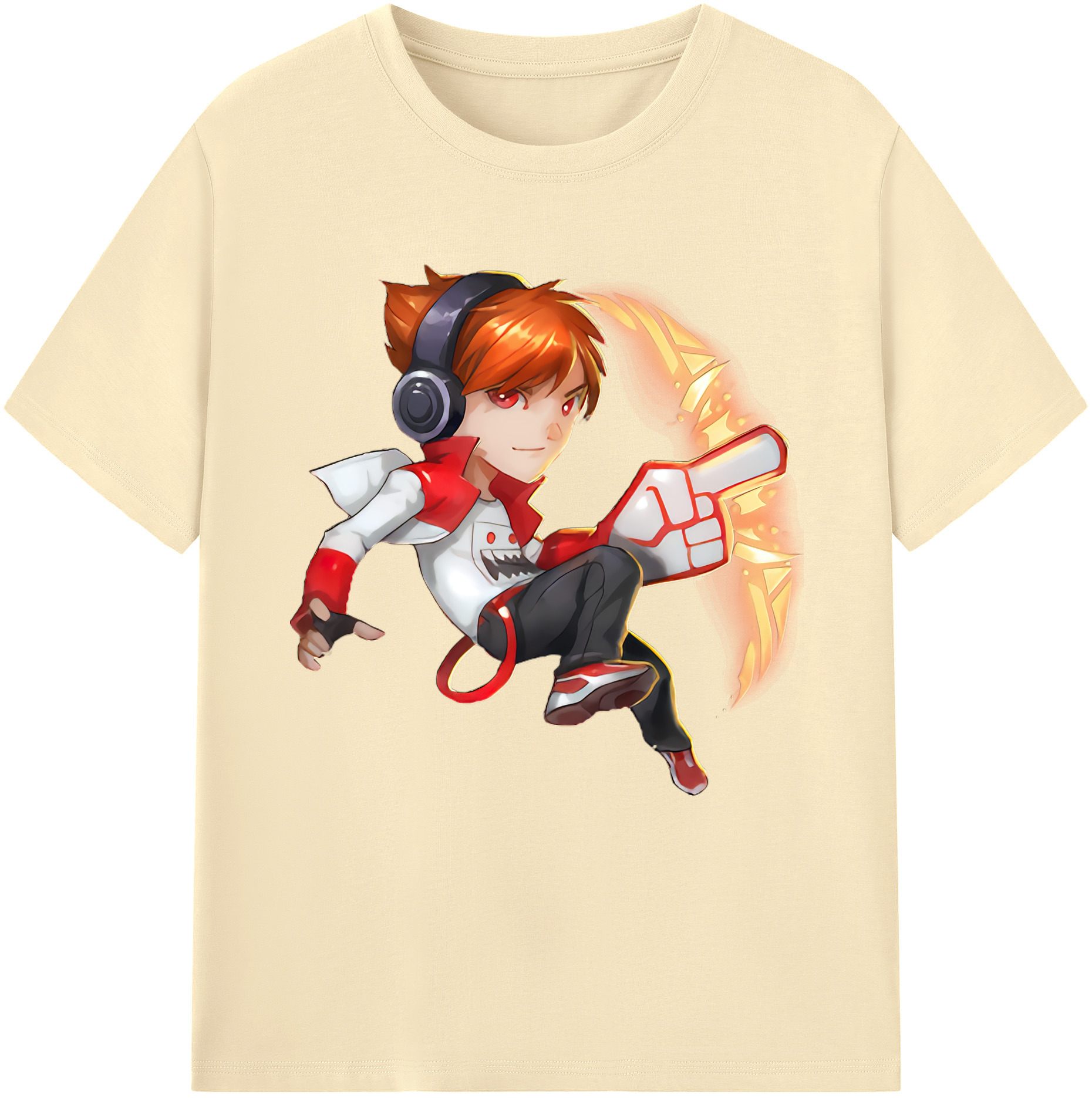リーグ・オブ・レジェンド League of Legends LOL 綿100％半袖Tシャツ（フロントプリント）
