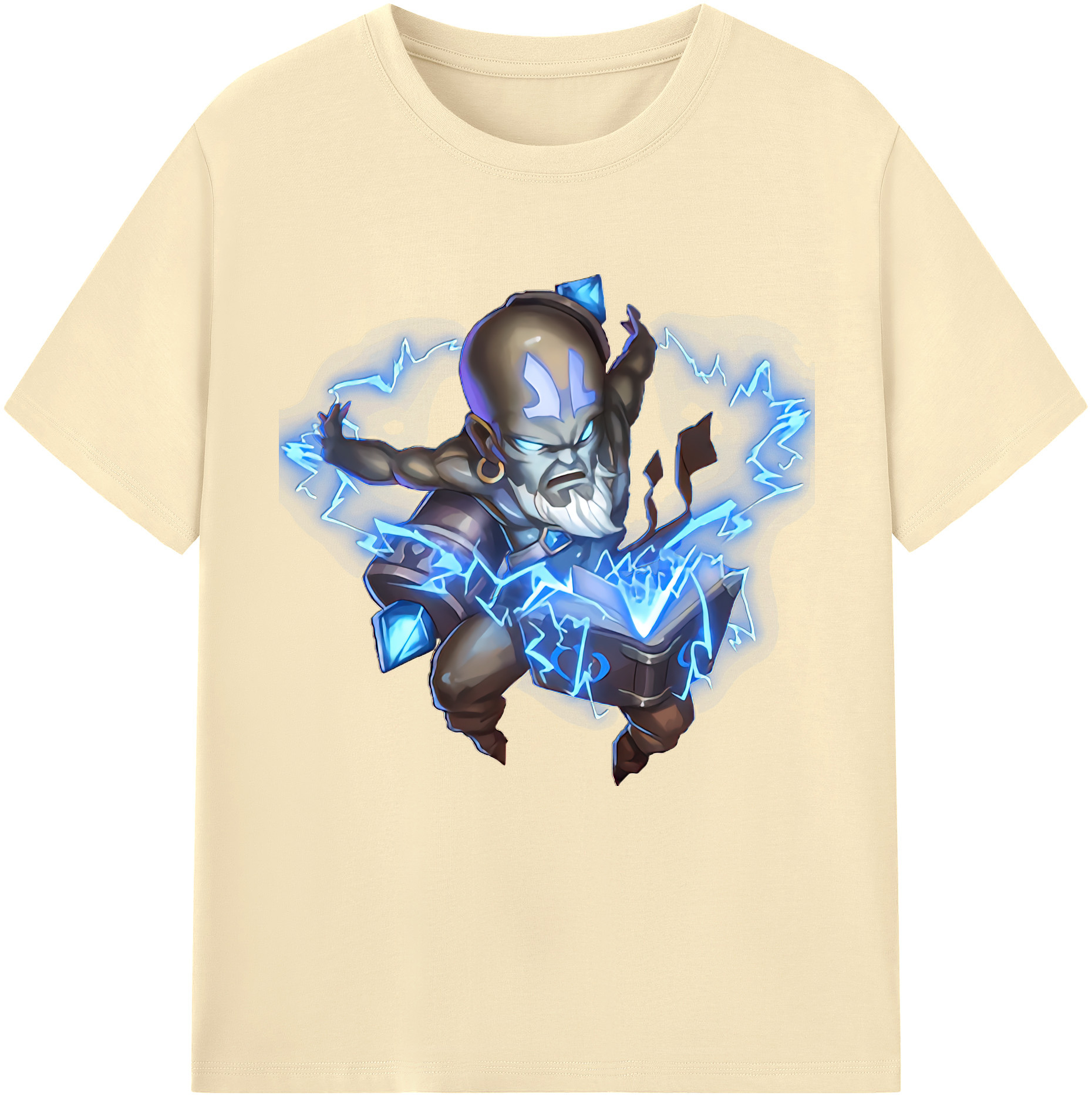 リーグ・オブ・レジェンド League of Legends LOL 綿100％半袖Tシャツ（フロントプリント）