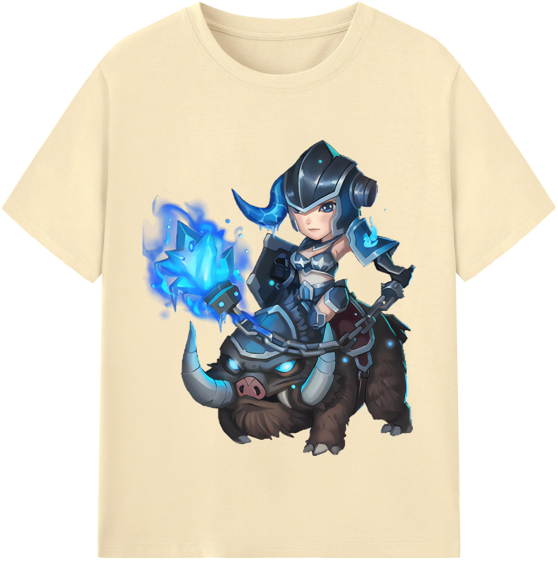 リーグ・オブ・レジェンド League of Legends LOL 綿100％半袖Tシャツ（フロントプリント）