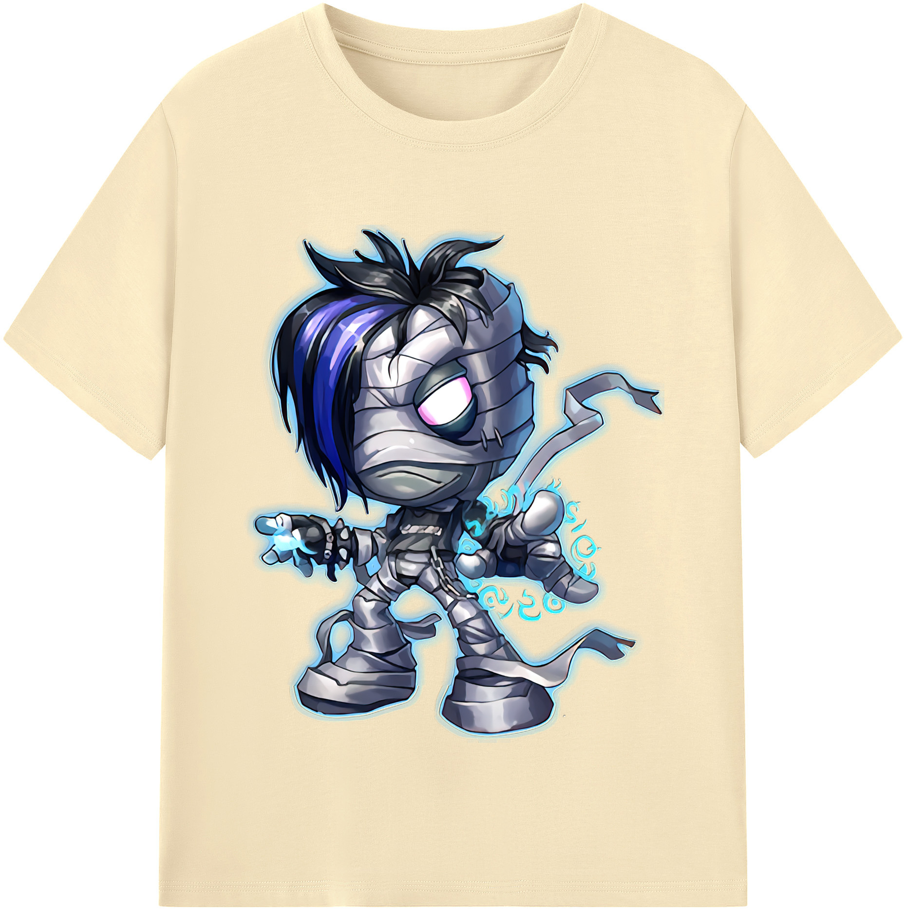 リーグ・オブ・レジェンド League of Legends LOL 綿100％半袖Tシャツ（フロントプリント）